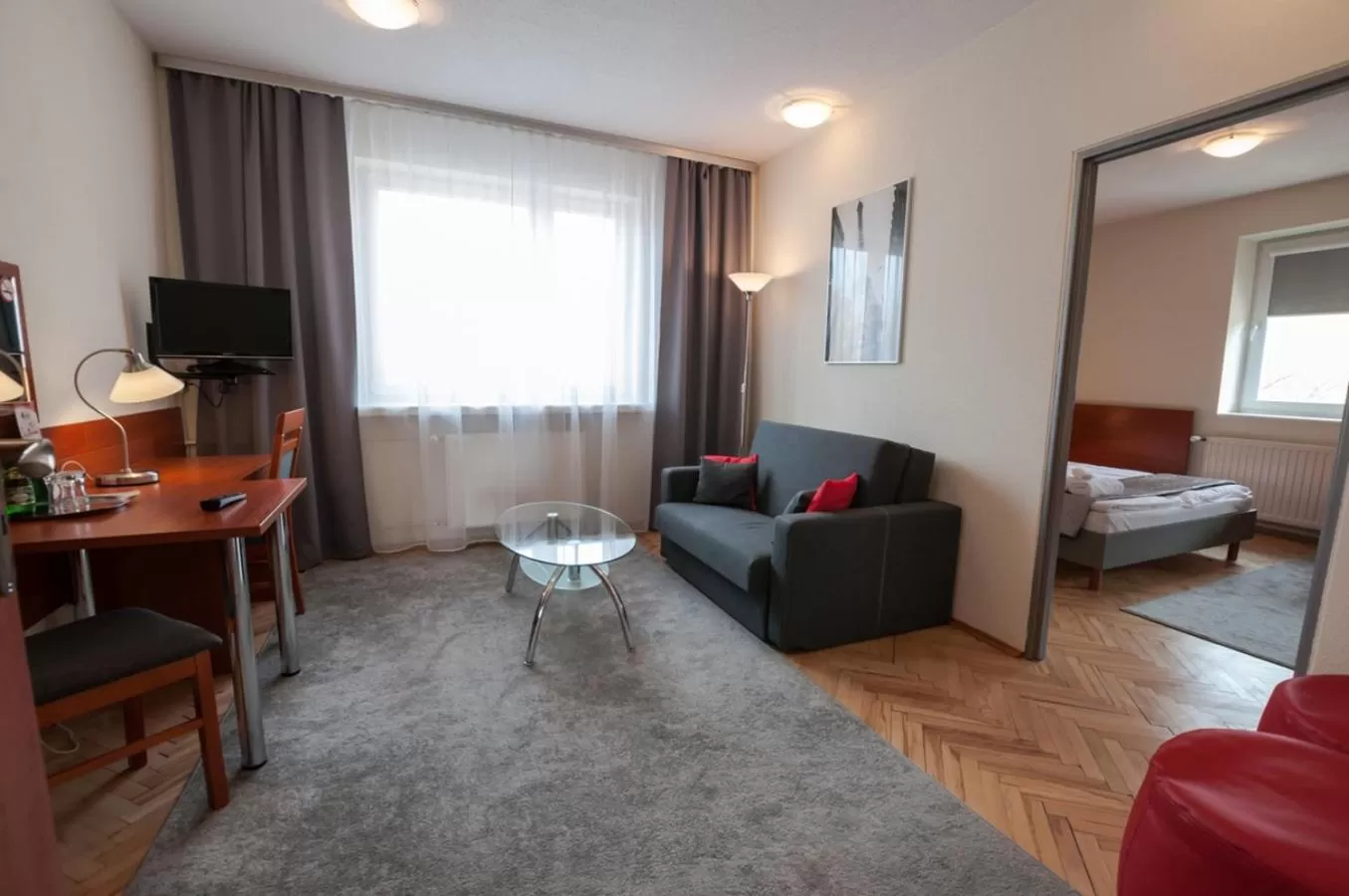 Photo of the whole room, Bed in Hotel Komes