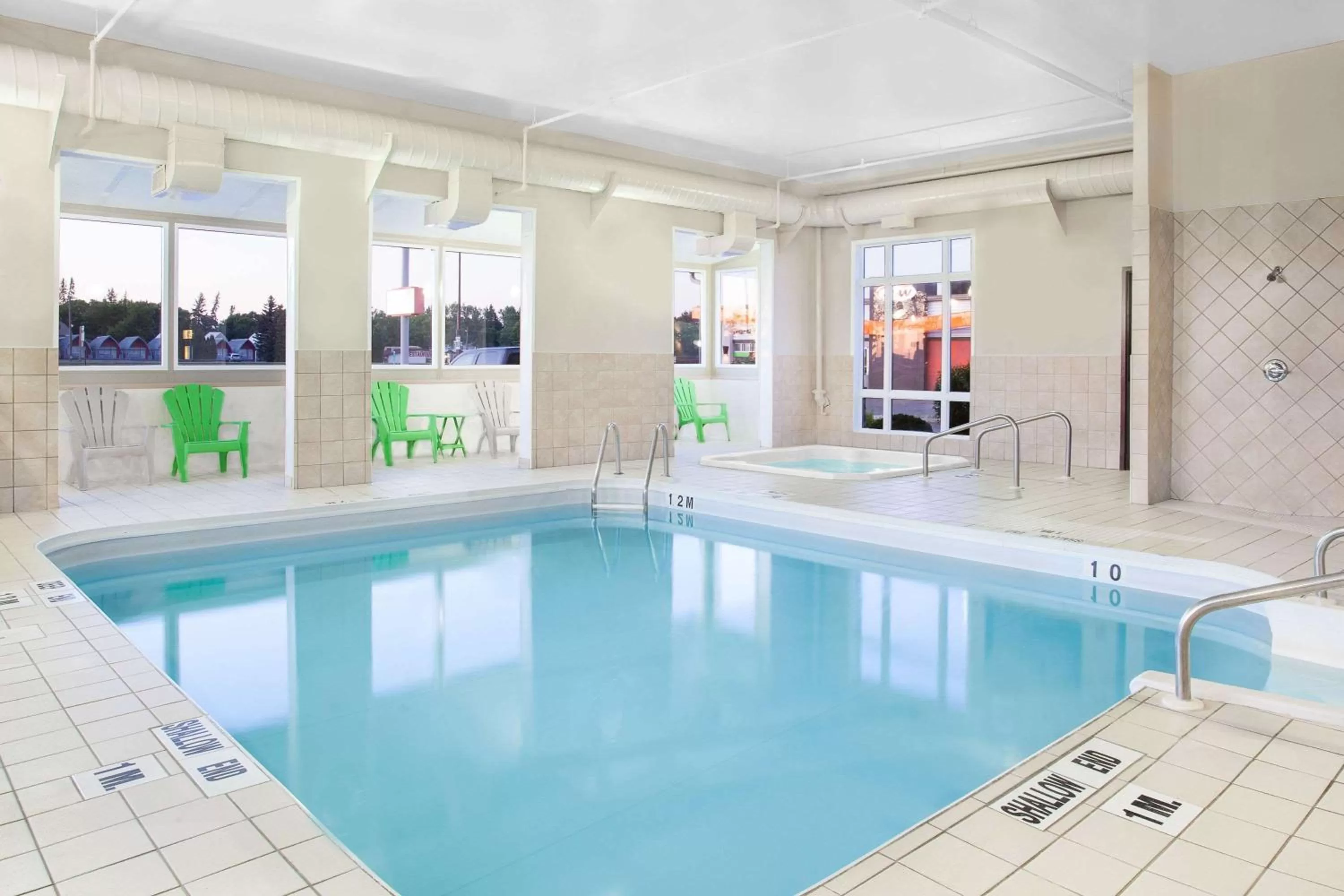 On site in Super 8 by Wyndham Brandon MB