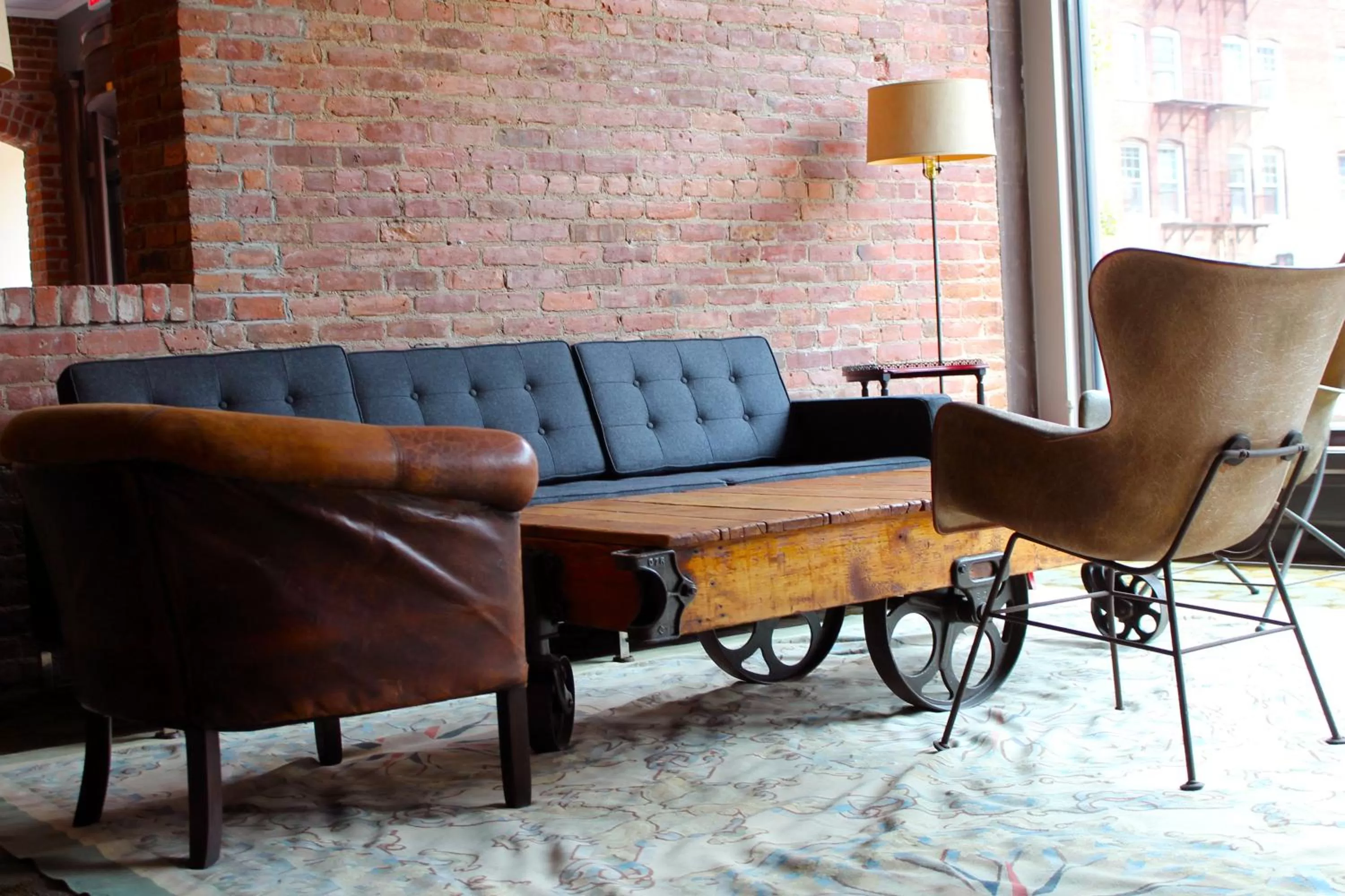 Lobby or reception in Hotel on North