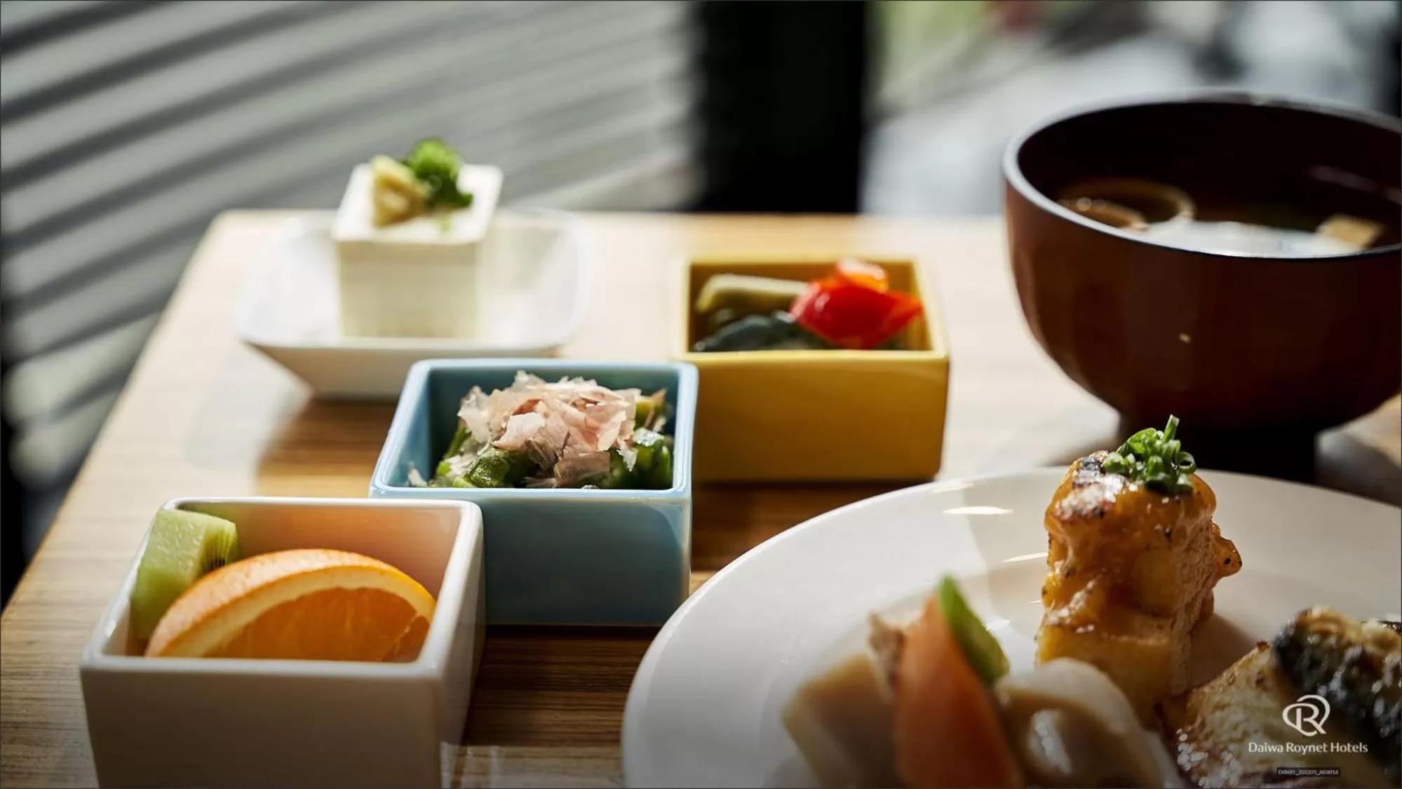 Breakfast in Daiwa Roynet Hotel Koriyama Ekimae