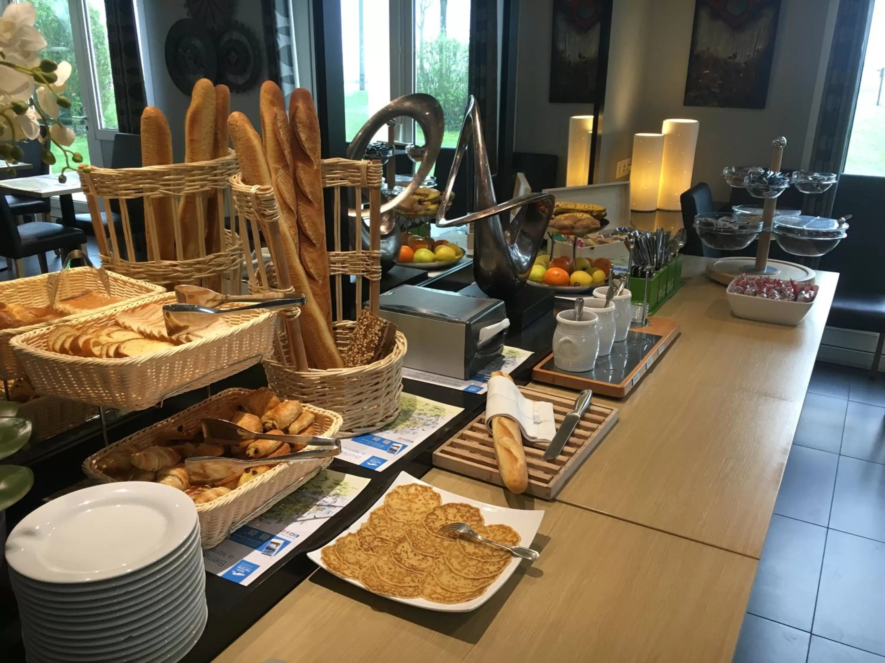 Restaurant/places to eat in Hôtel Relais d'Étretat