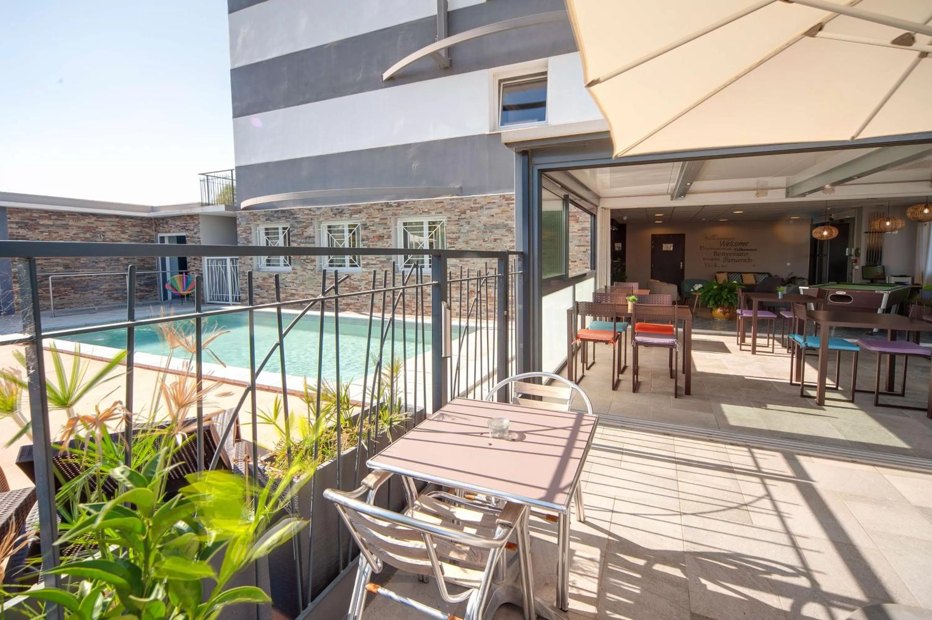 On site in Sure Hotel by Best Western Beziers Le Monestie