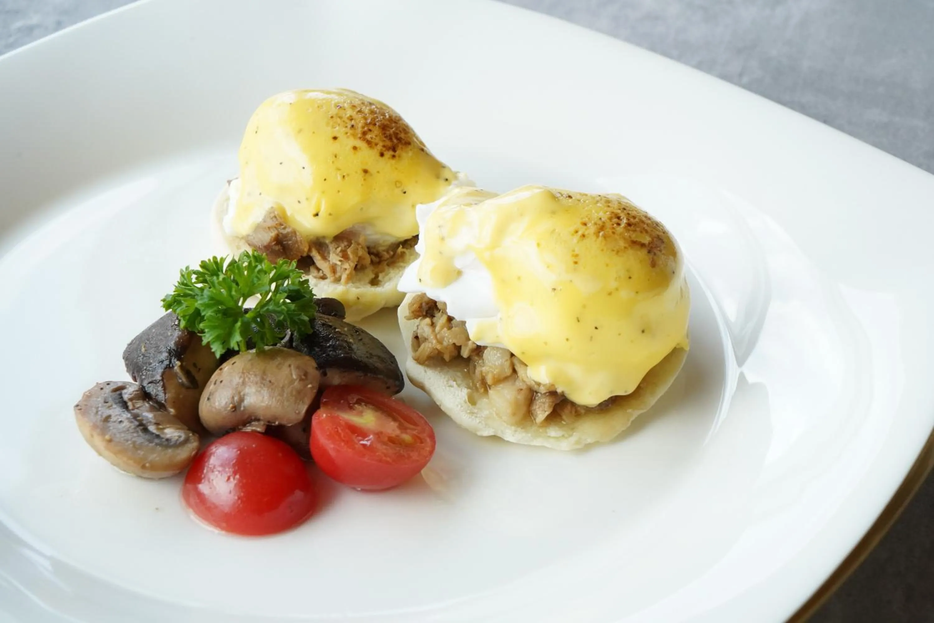 Breakfast in Shangri-La Xian