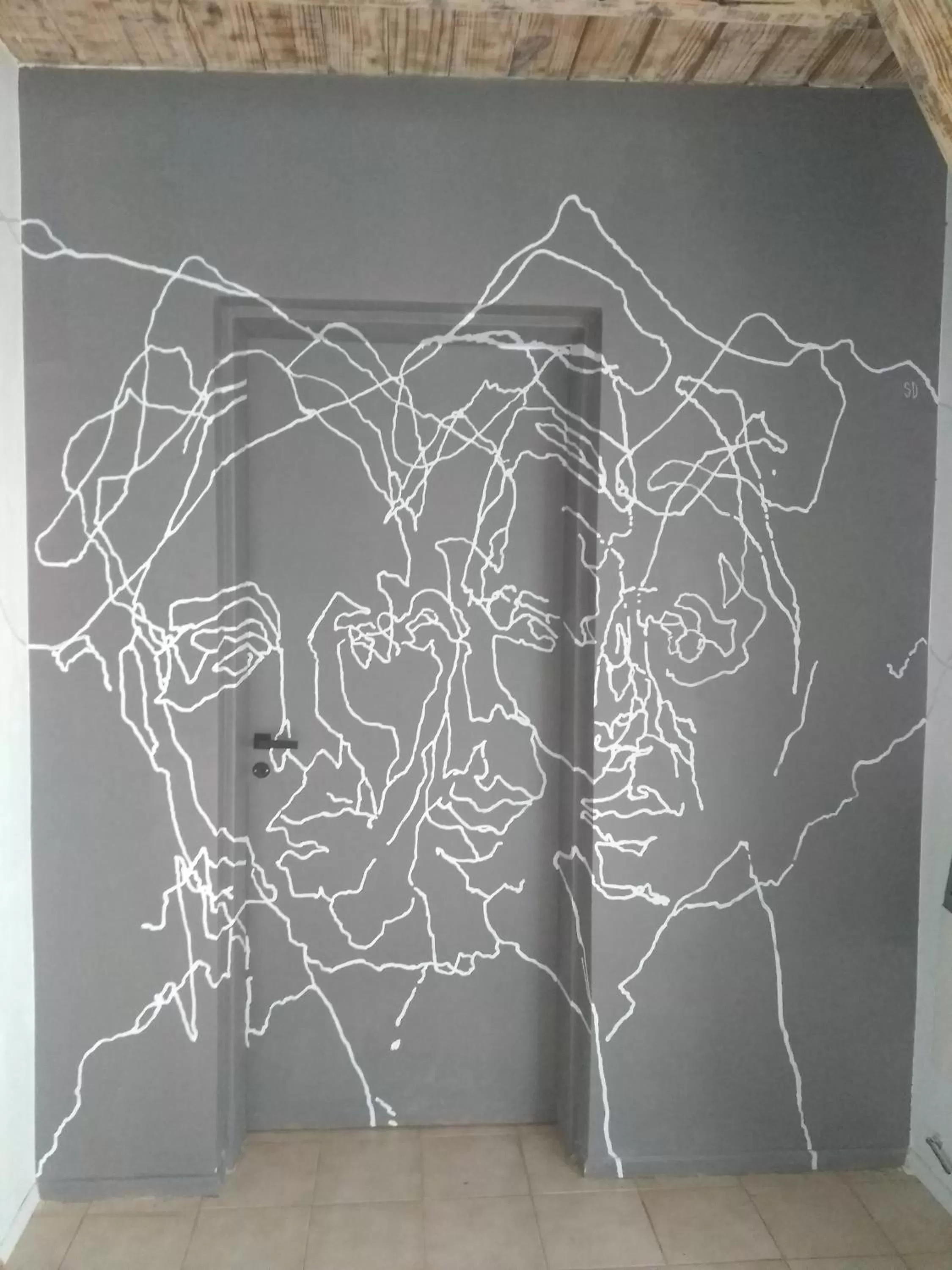 Bathroom in Trastienda Guest House