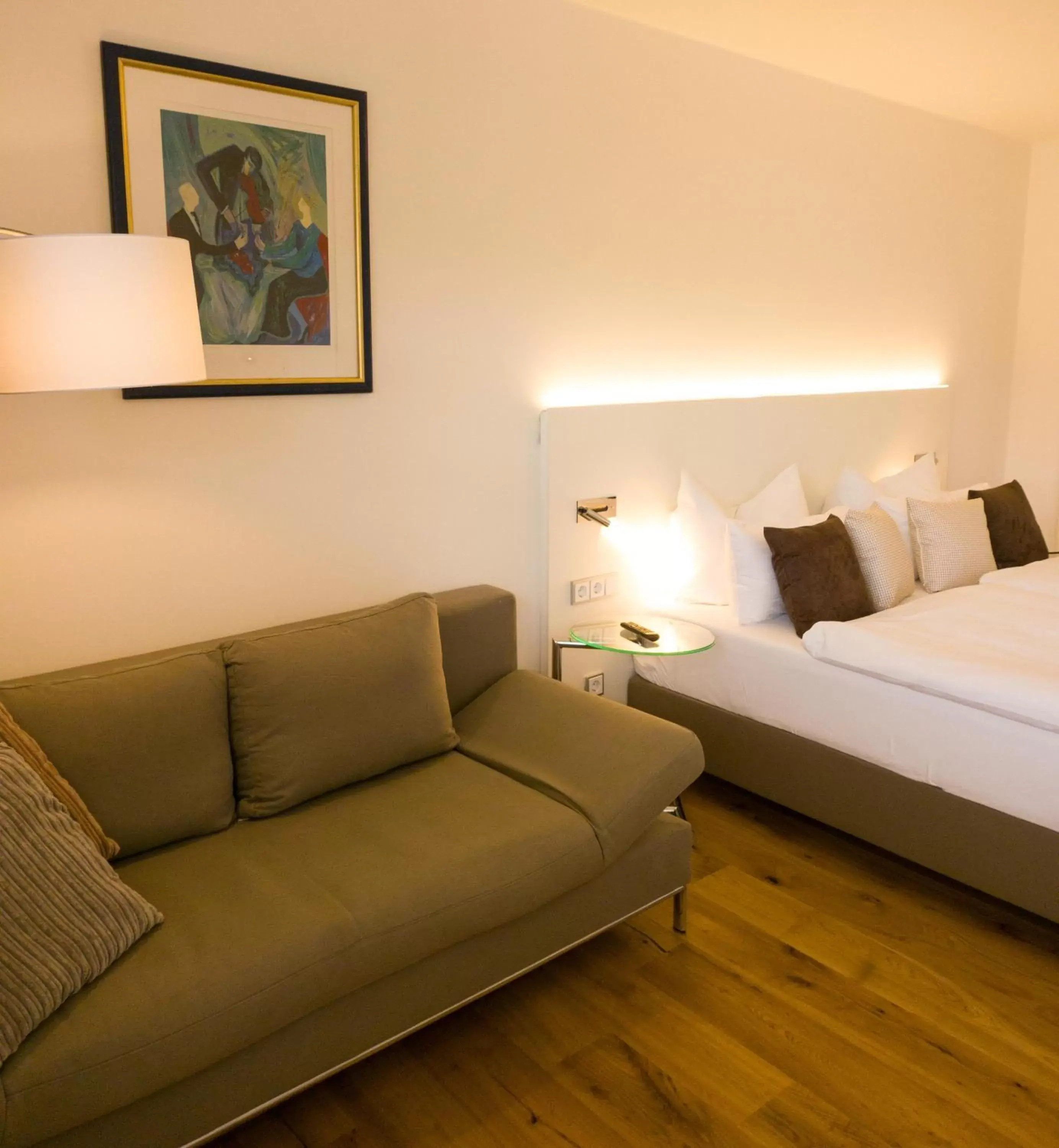 Deluxe Double Room with Shower in Boutique Hotel Villa Katharina Deluxe Double Room with Shower in Boutique Hotel Villa Katharina