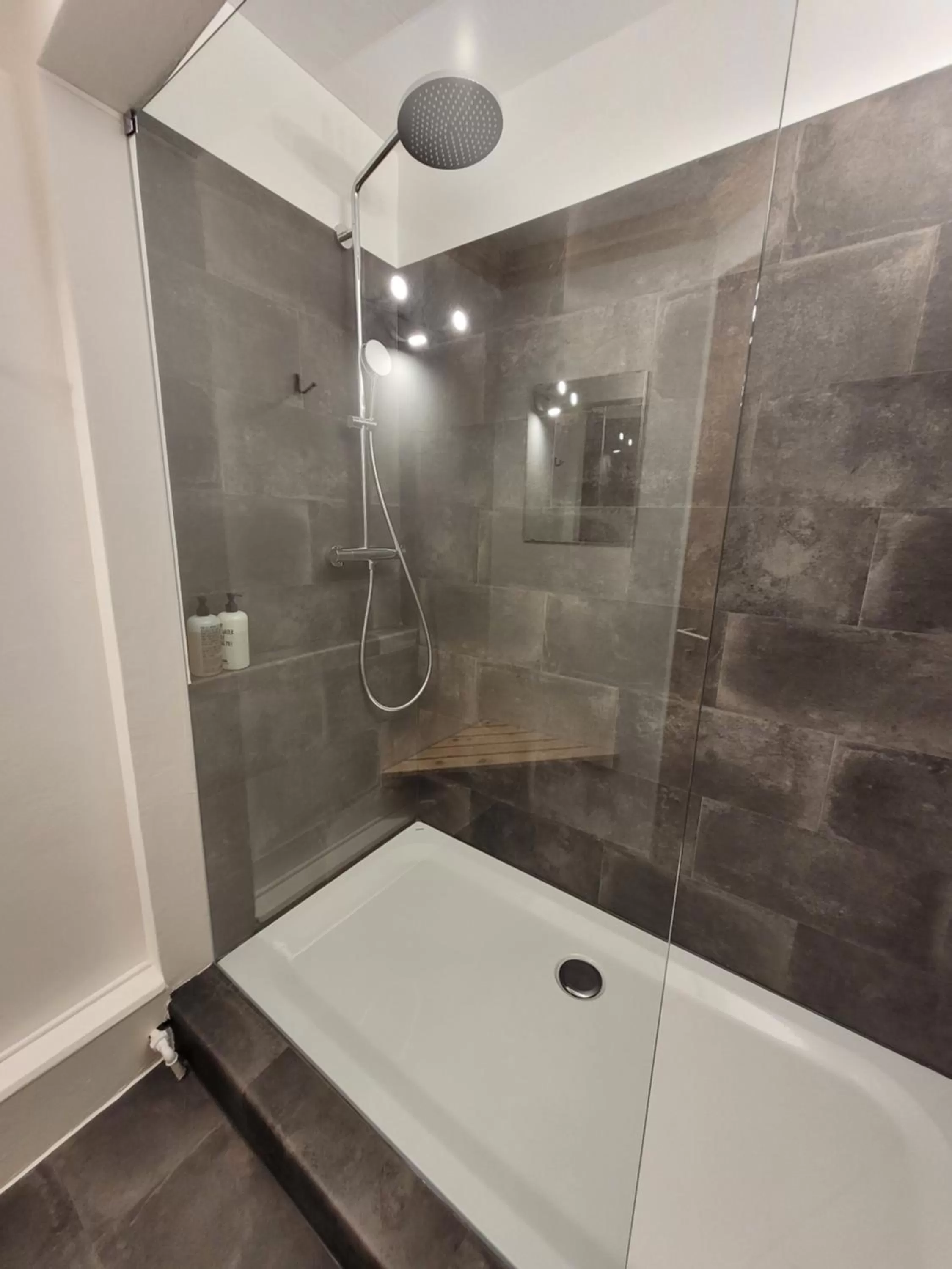 Shower in Zunfthaus zur Rebleuten