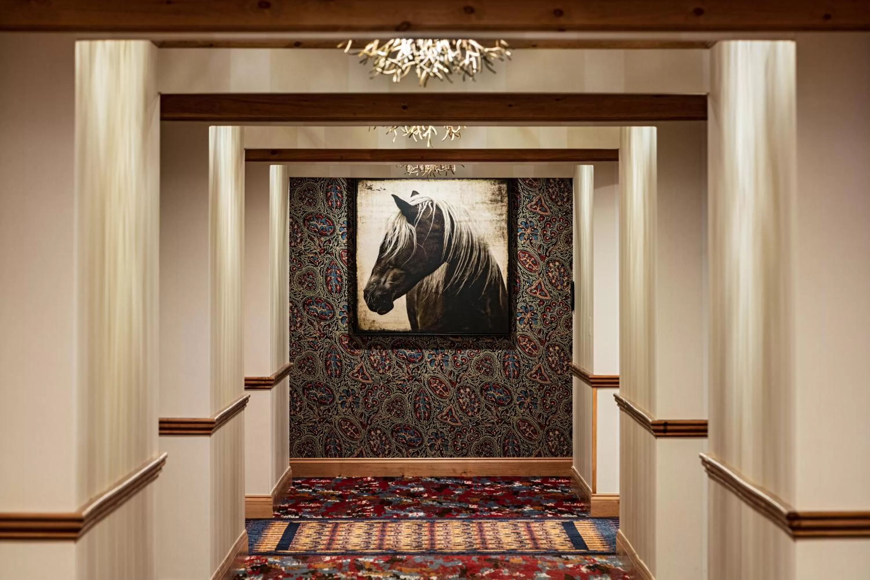 Decorative detail in The Brownwood Hotel & Spa