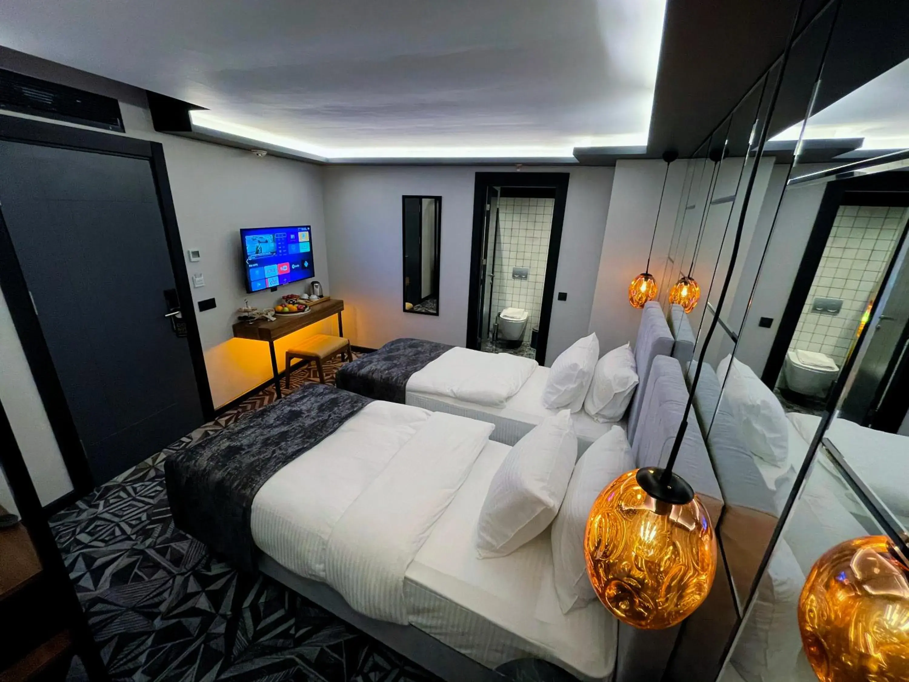 Economy Single Room in Weingart Istanbul Economy Single Room in Weingart Istanbul