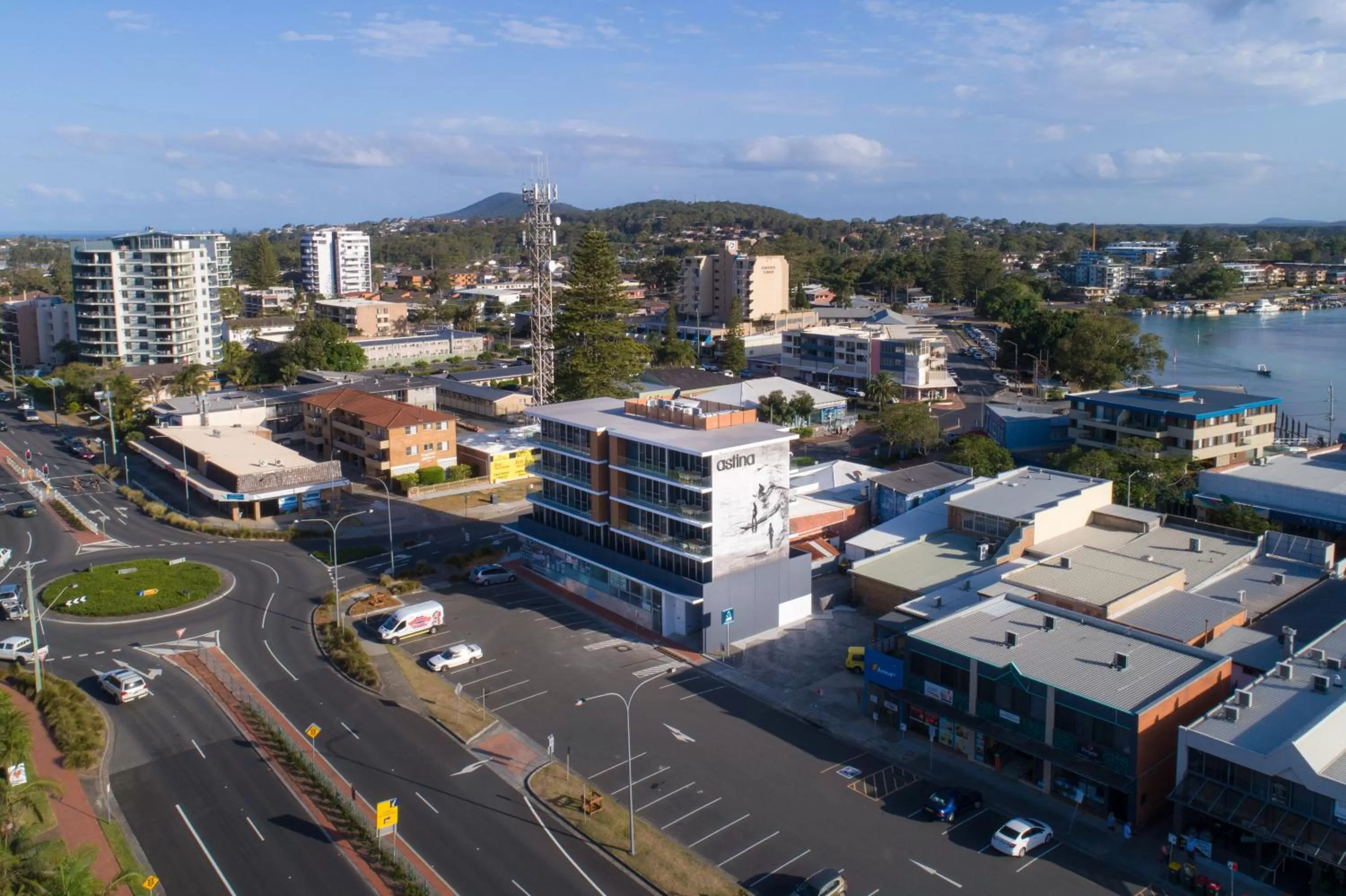 Property building in Astina Suites, Forster
