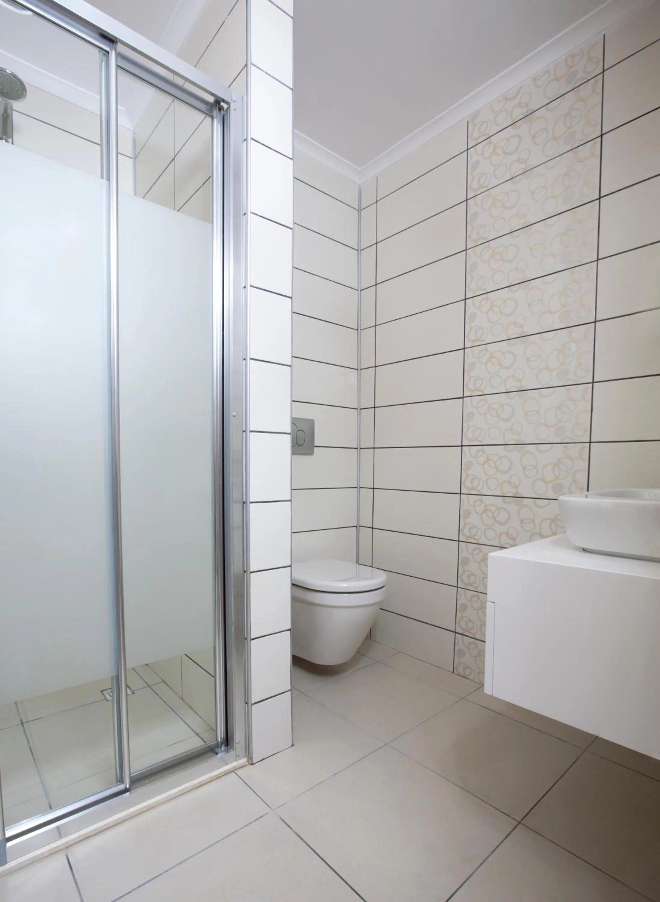 Bathroom in Merve Sun Hotel & SPA