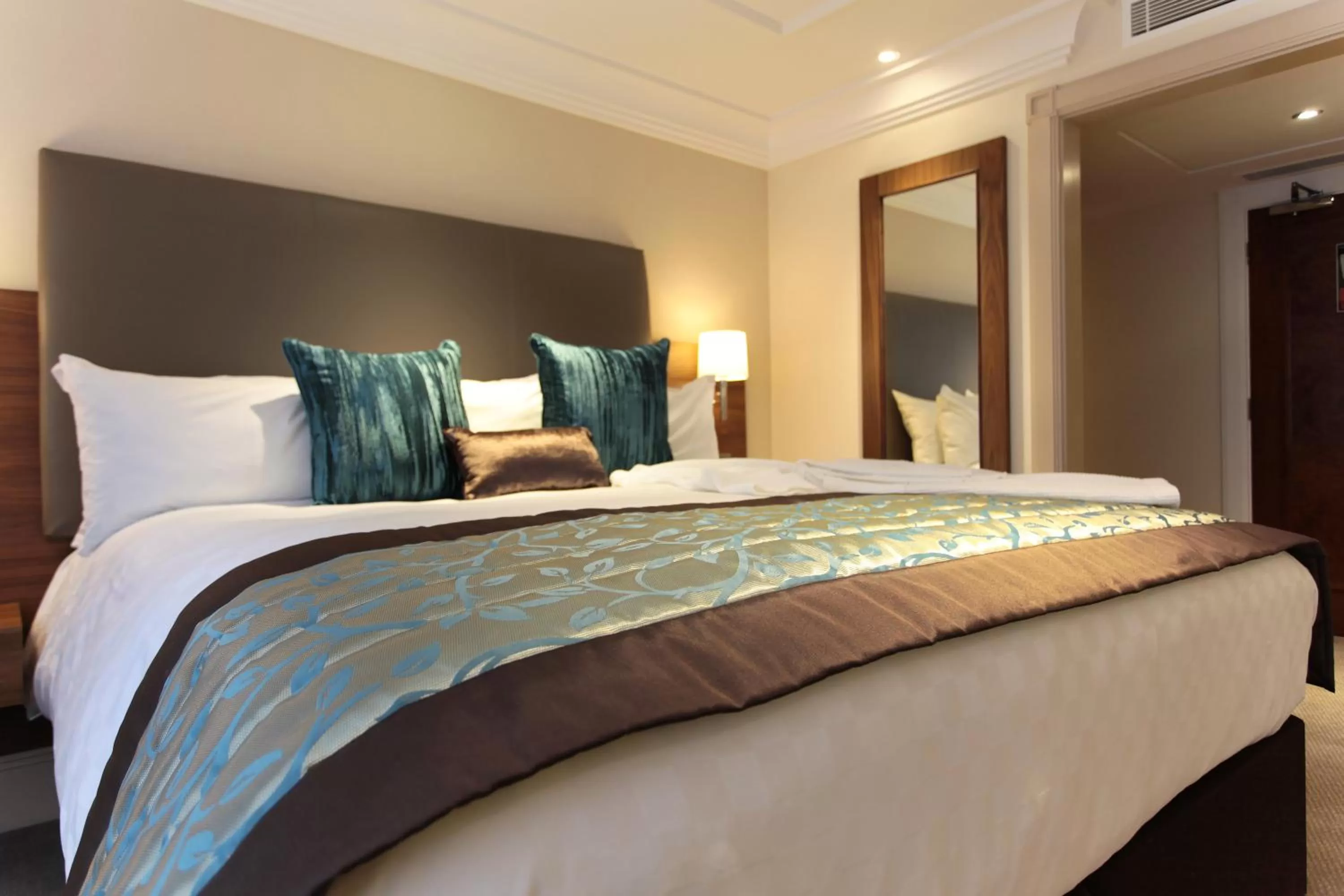 Bedroom, Bed in The Marble Arch Hotel, by Thistle