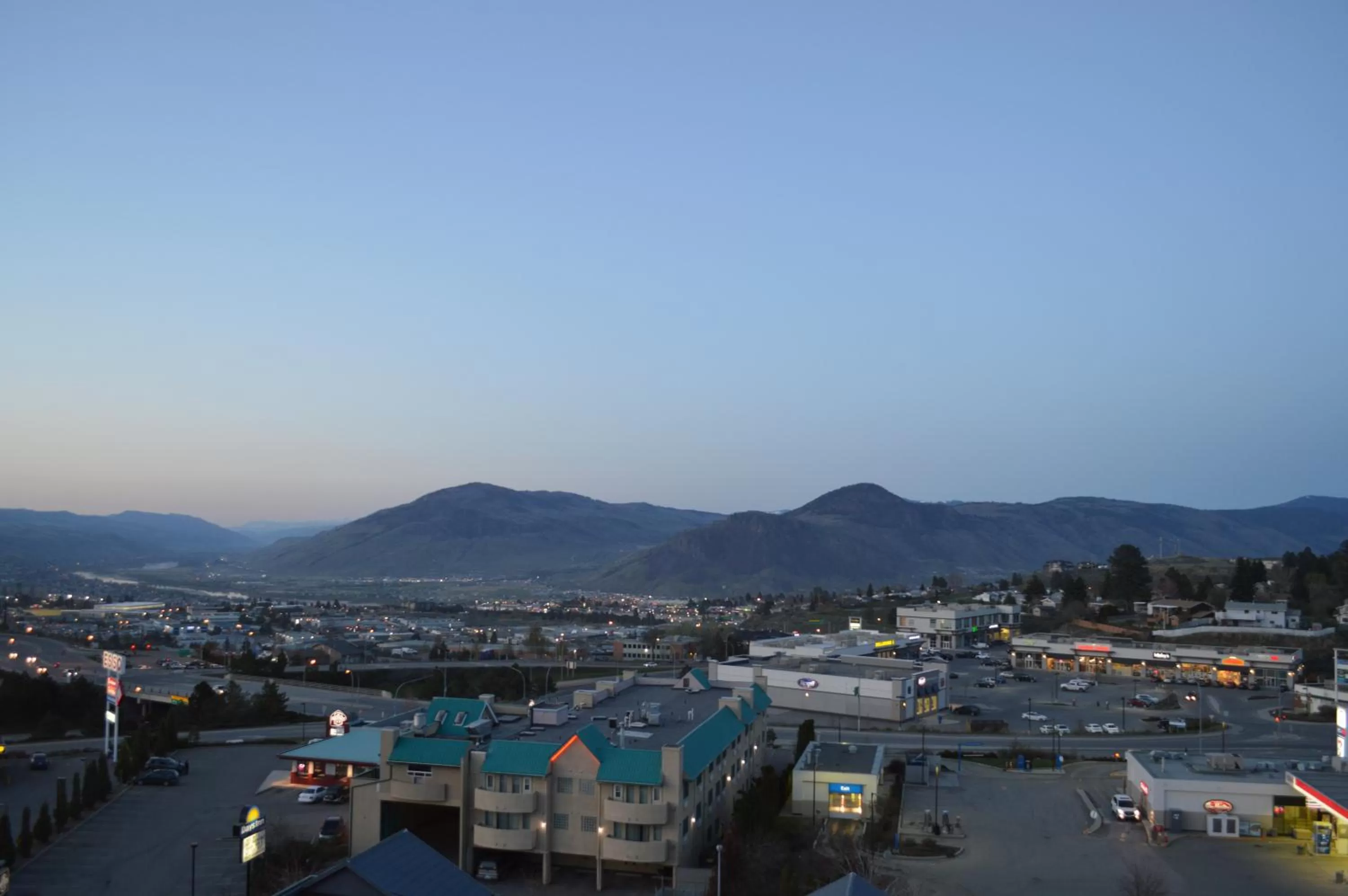 City view in Wingate by Wyndham Kamloops