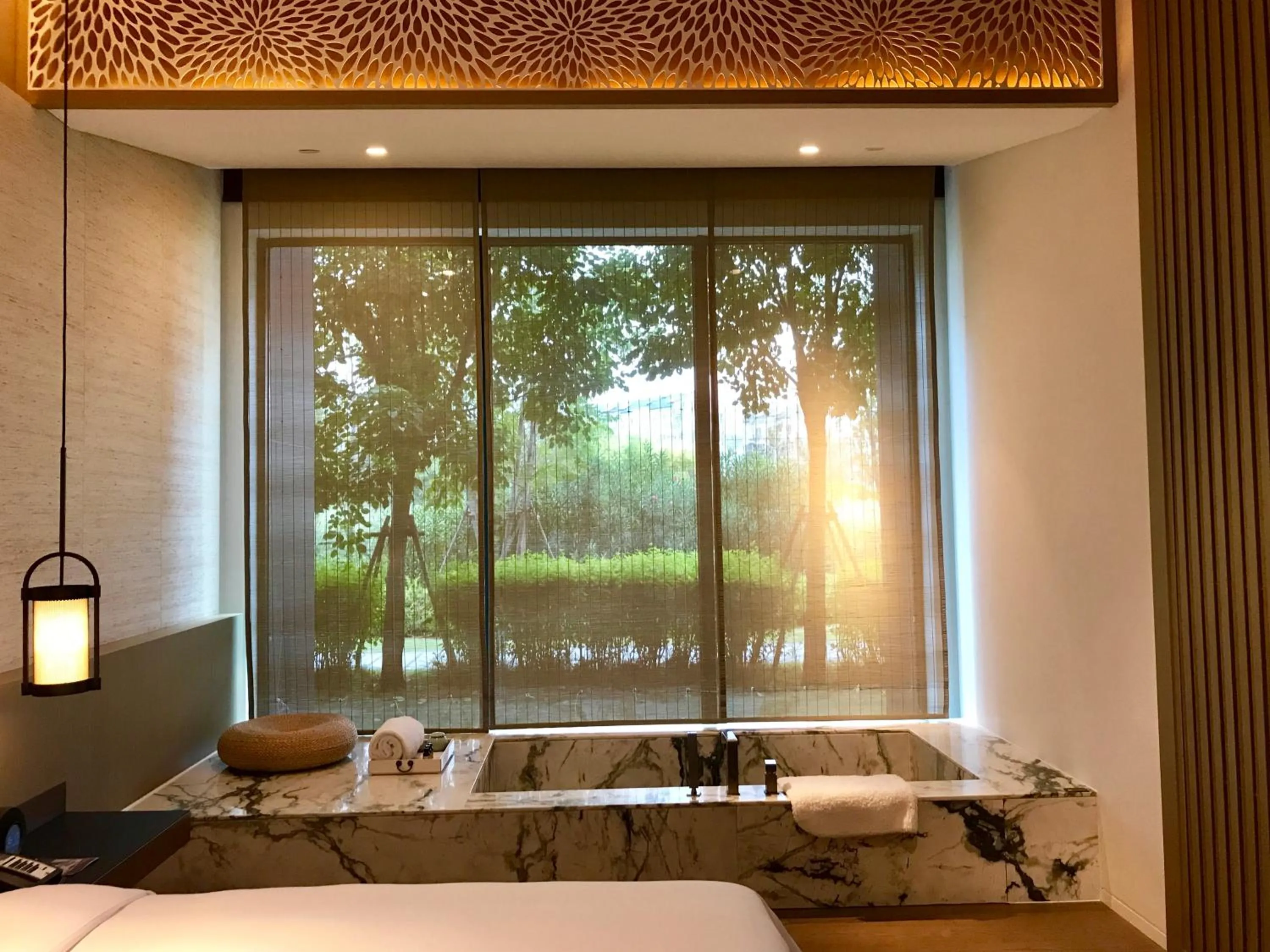 Garden in Pullman Kaifeng Jianye