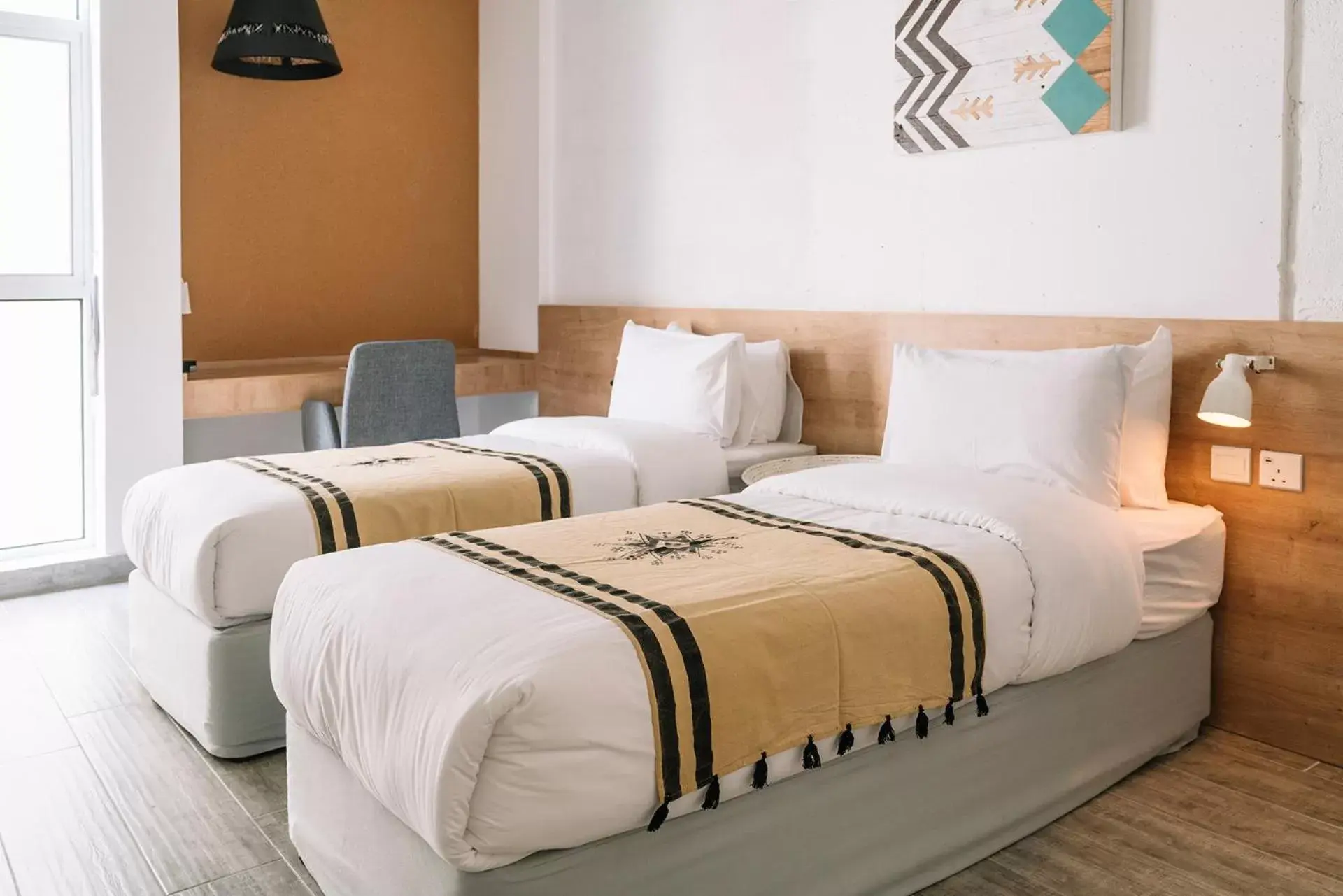 Standard Twin Room in Nuzl Shada Hotel Standard Twin Room in Nuzl Shada Hotel