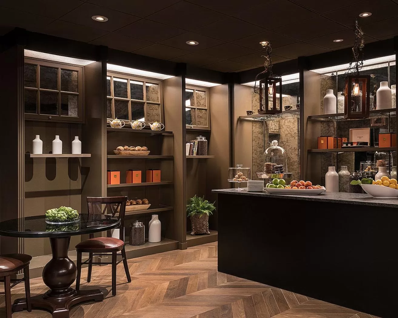 Coffee/tea facilities in Four Seasons Boston