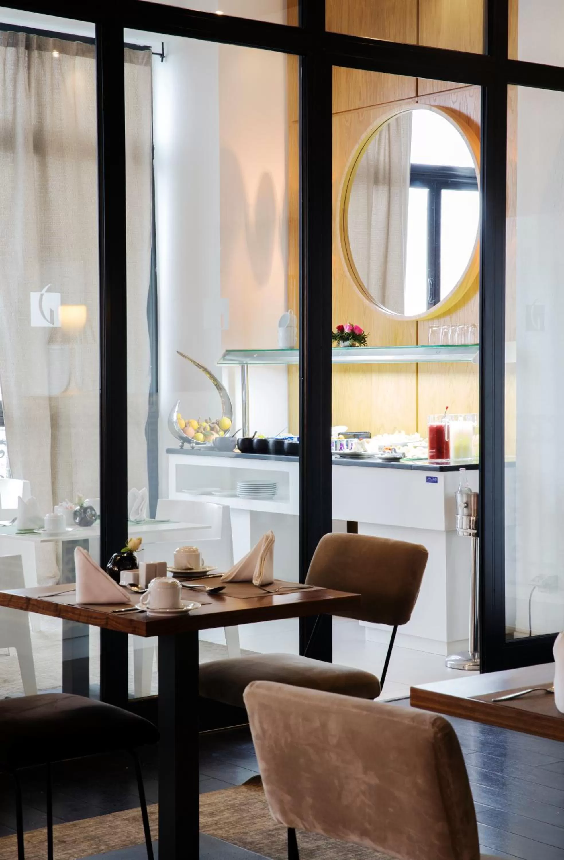 Buffet breakfast in Dar El Marsa Hotel & Spa