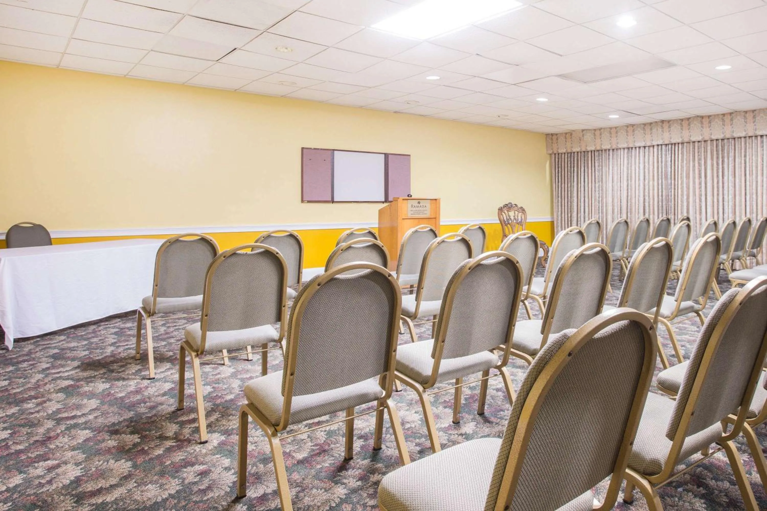 On site in Ramada by Wyndham & Suites Warner Robins