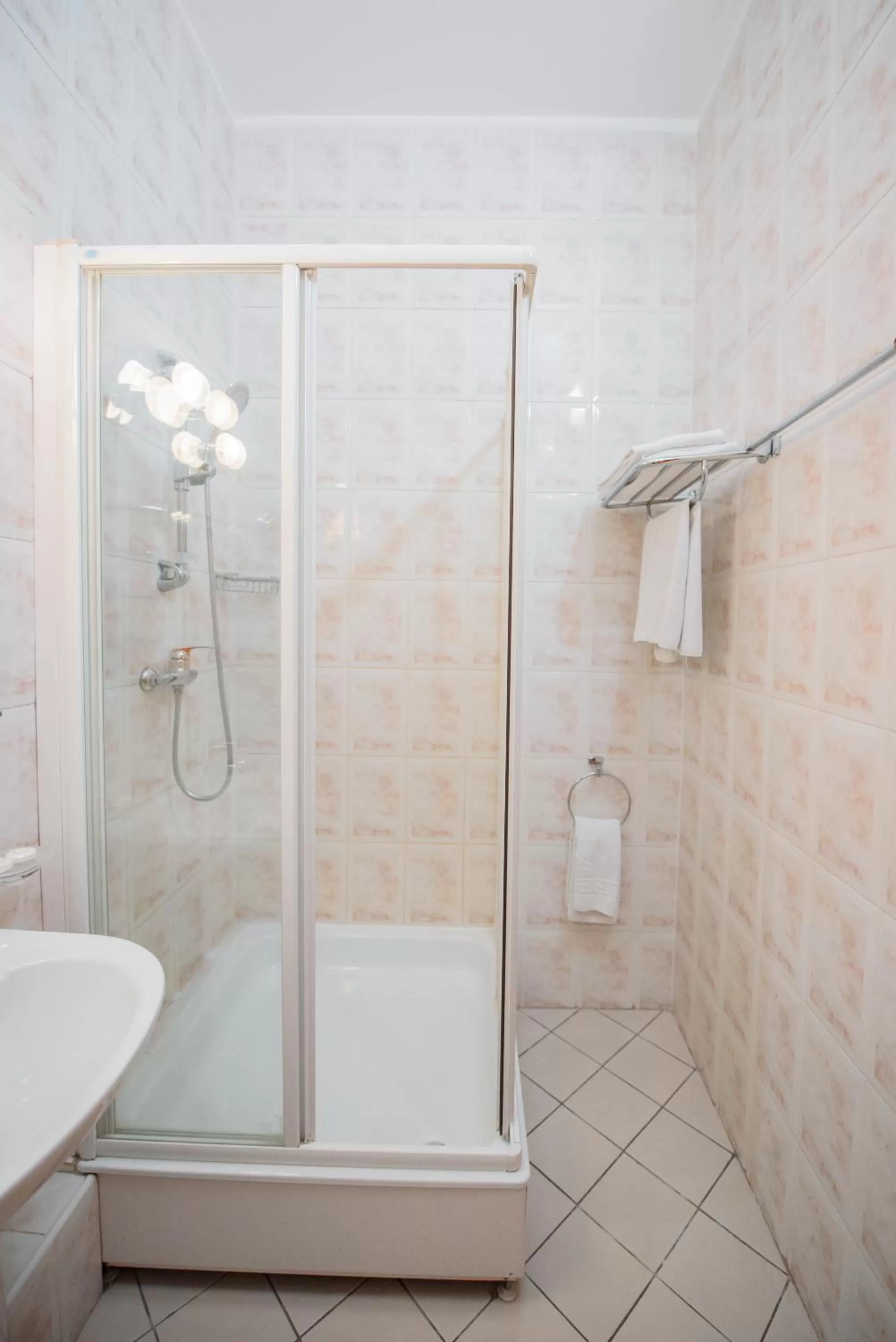 Bathroom in Kazakhstan Express