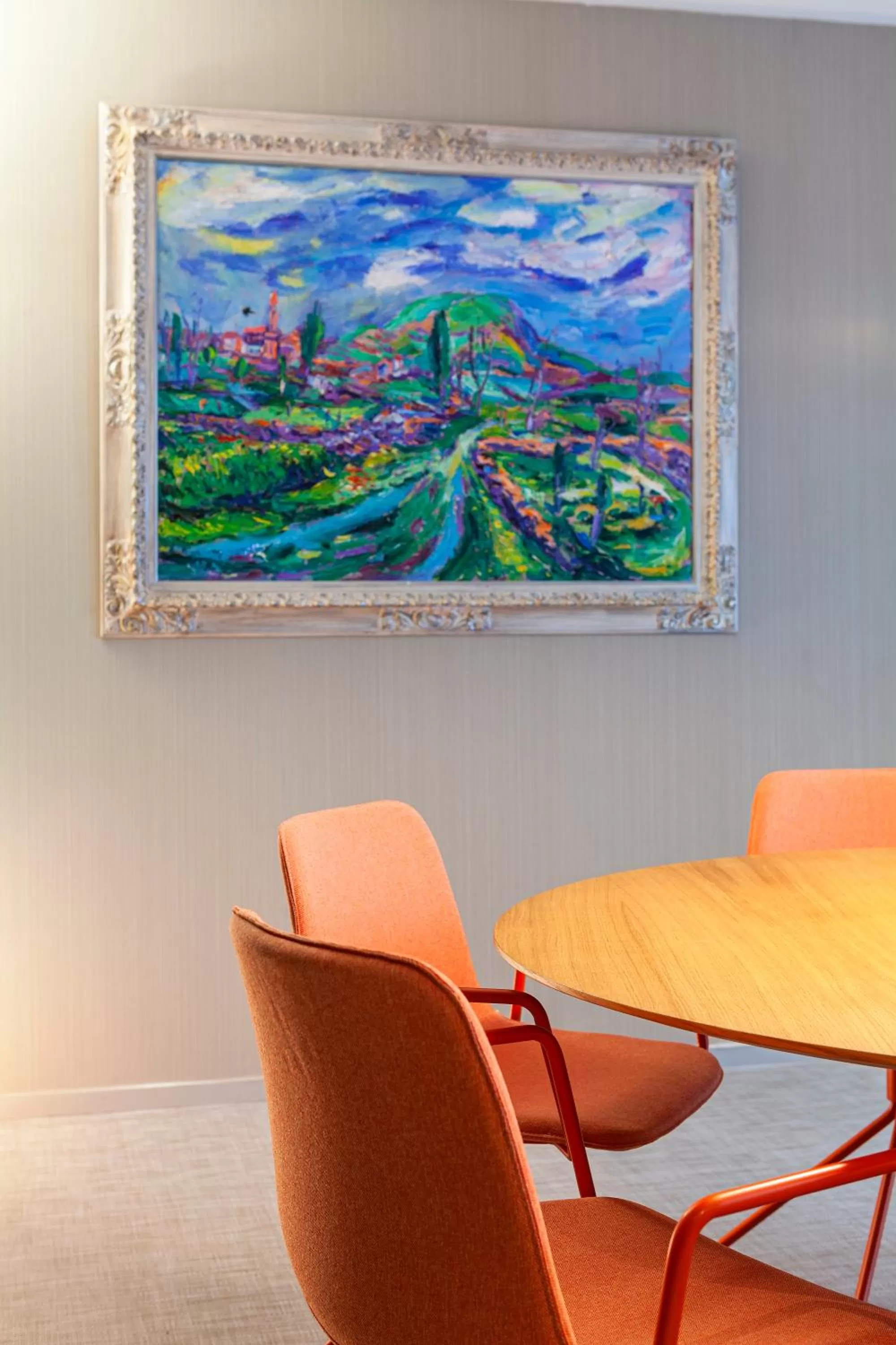 Business facilities in Hotel Olympia Valencia