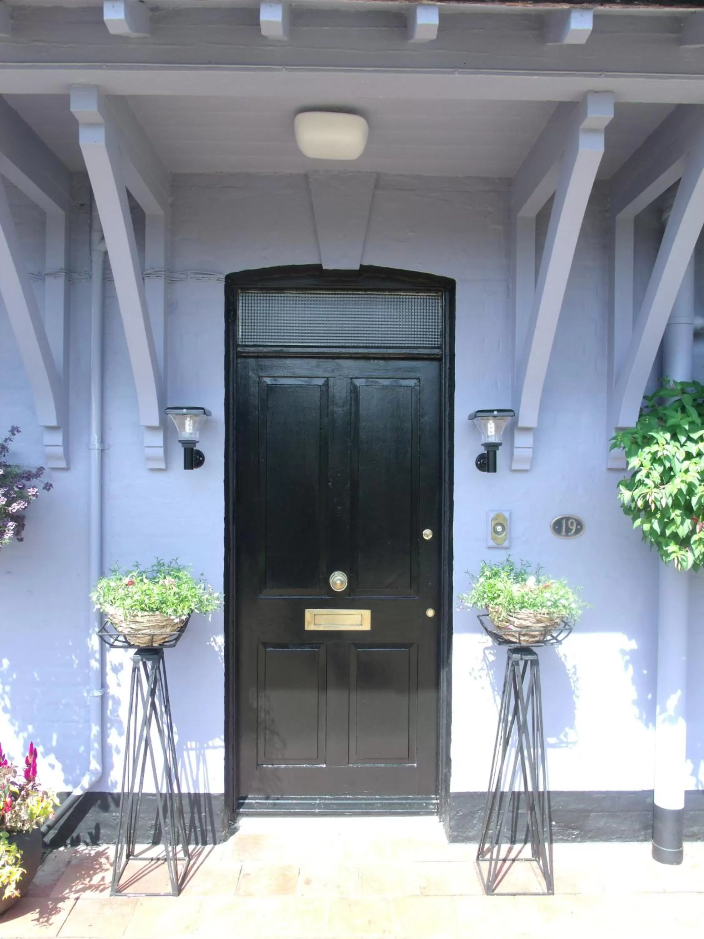 Facade/entrance in Hooray Henrys