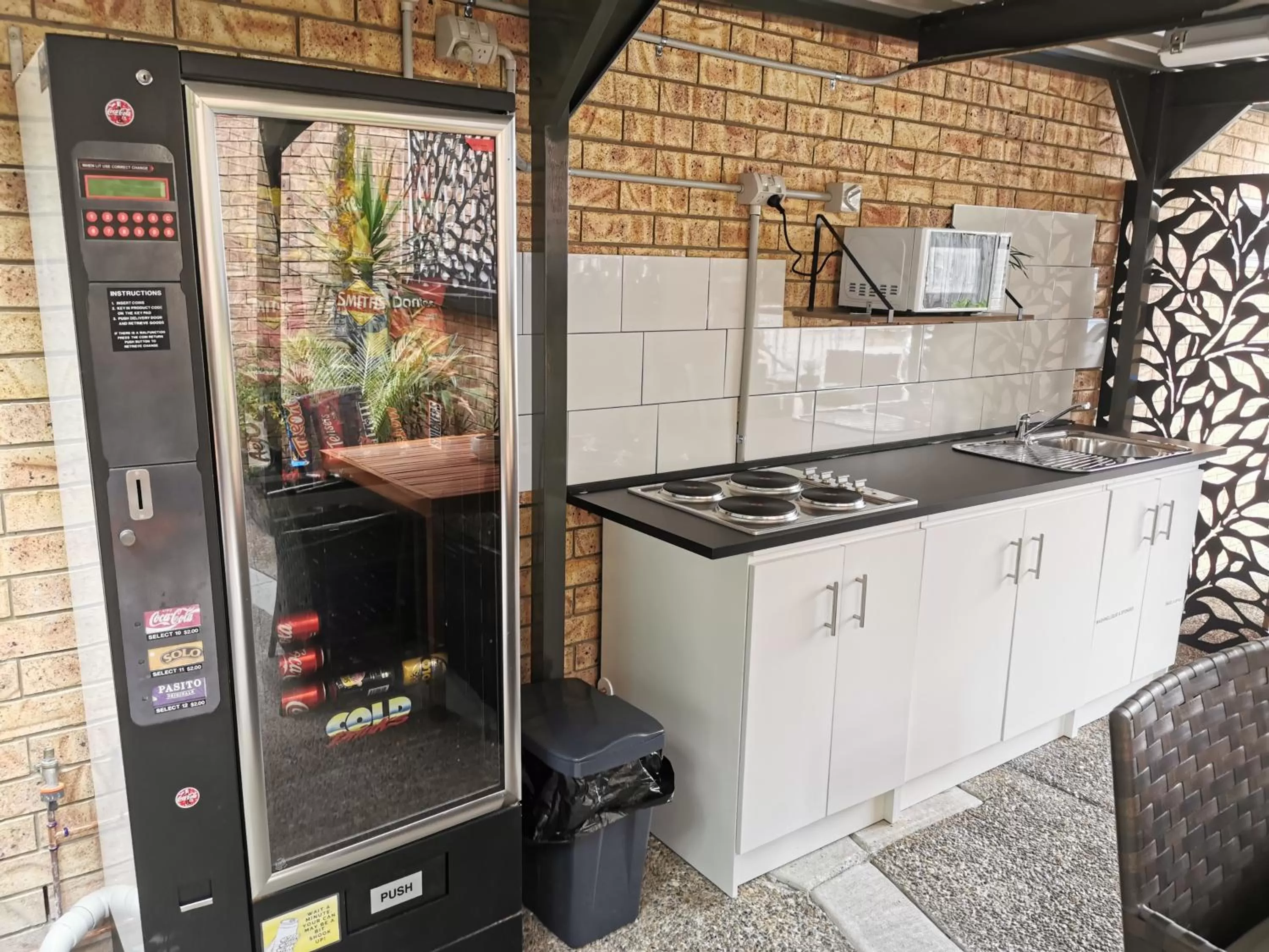 BBQ facilities in Limassol Motel