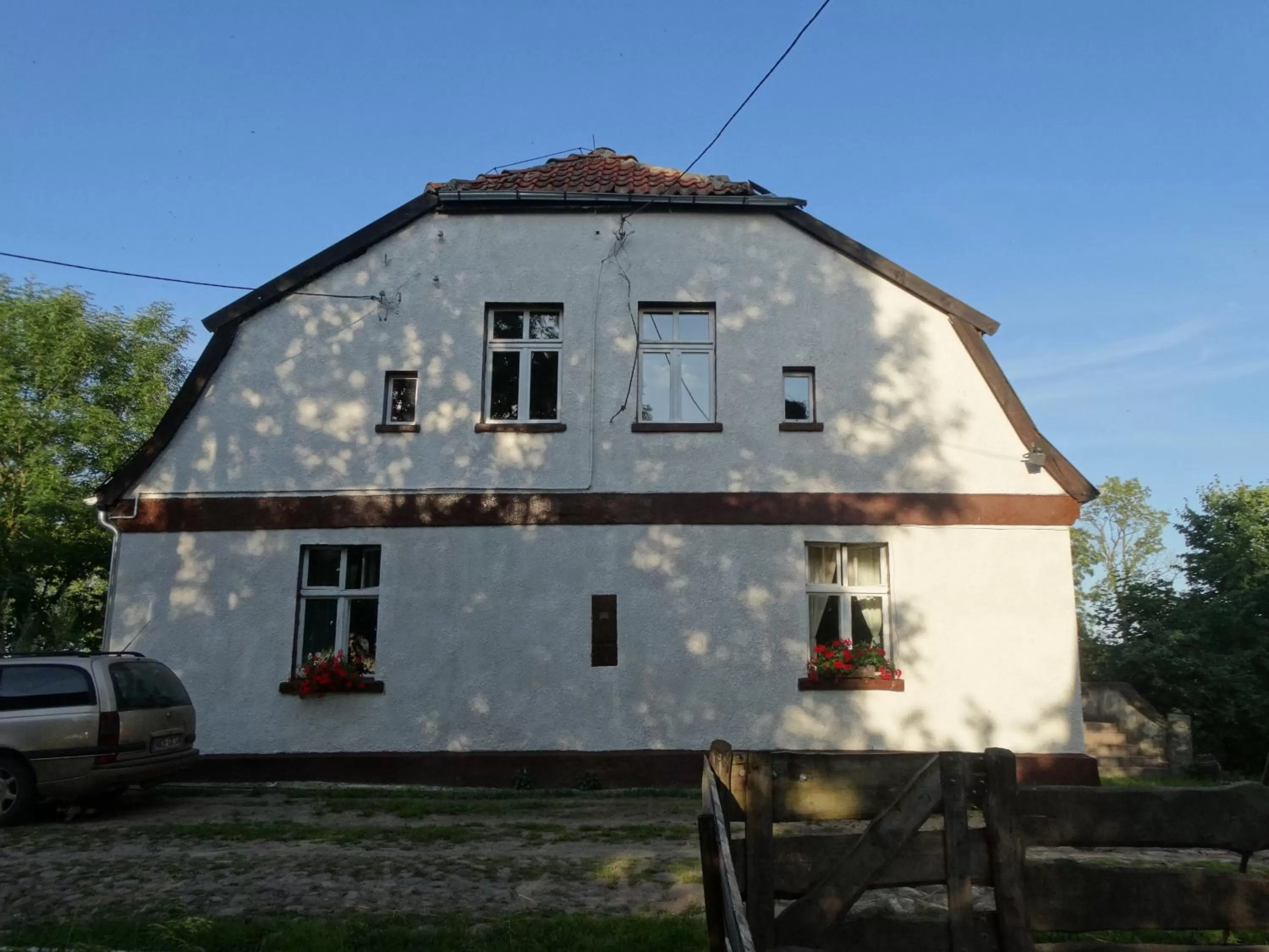 Property building in Dom na Mazurach Pilec