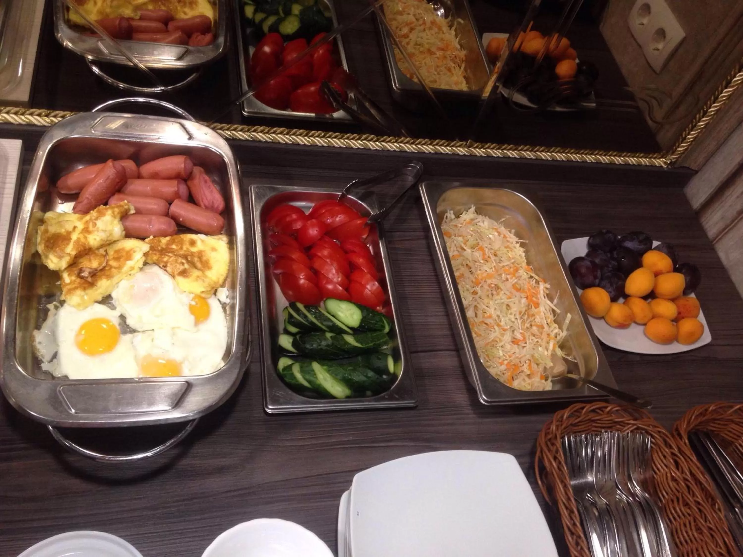 Food in Hotel Villa Natali