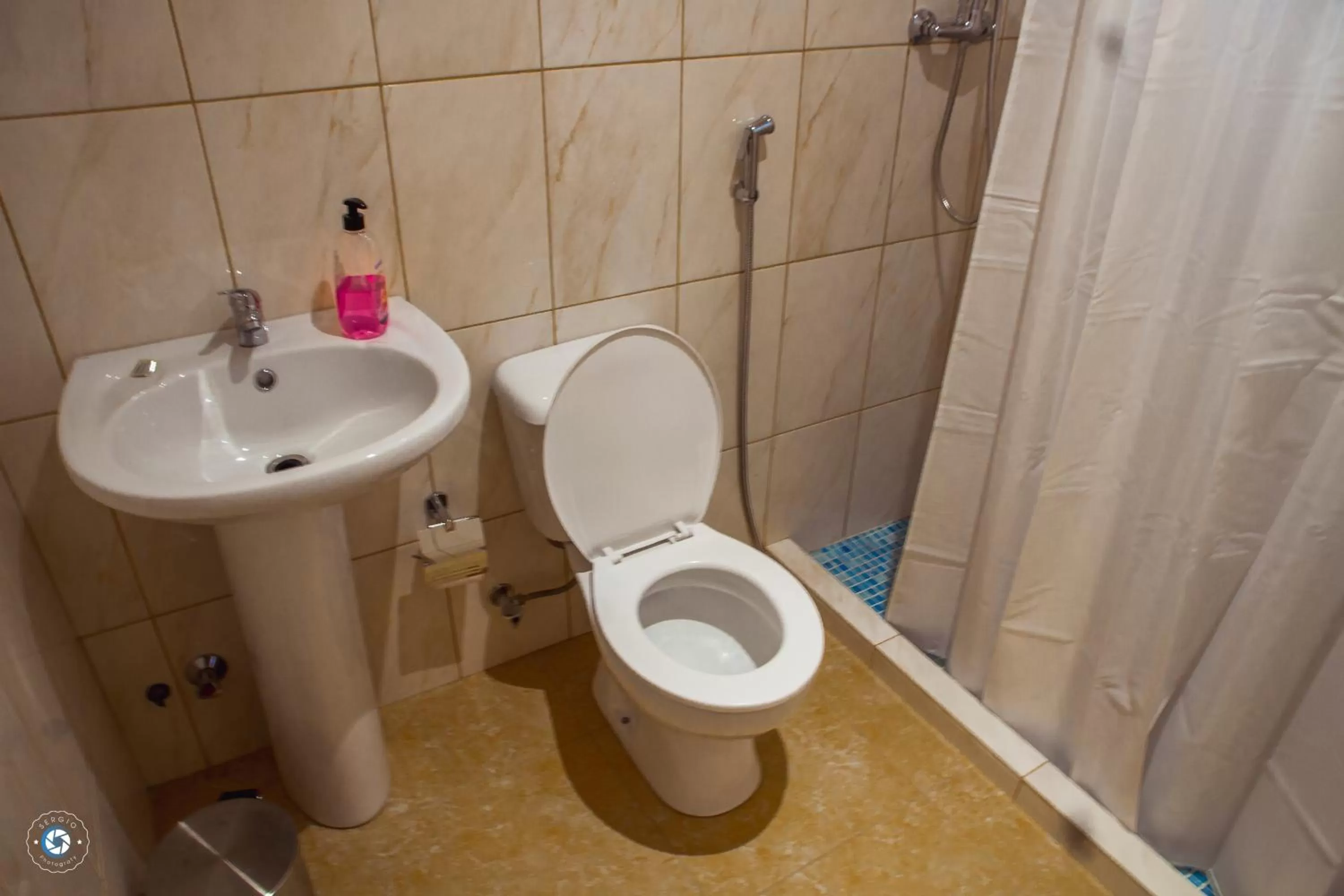 Bathroom in Pousada Green Place