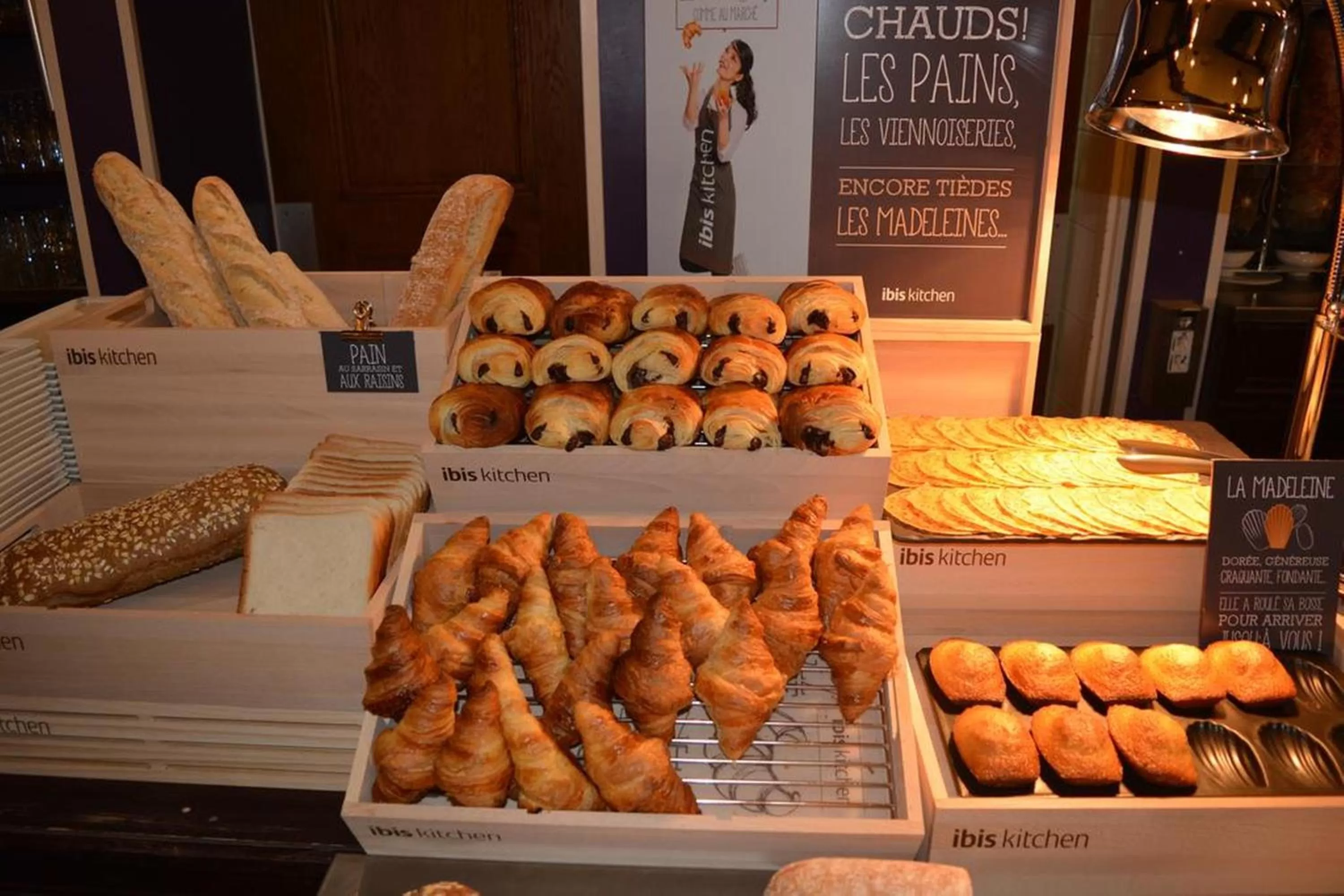 Buffet breakfast in ibis Tlemcen