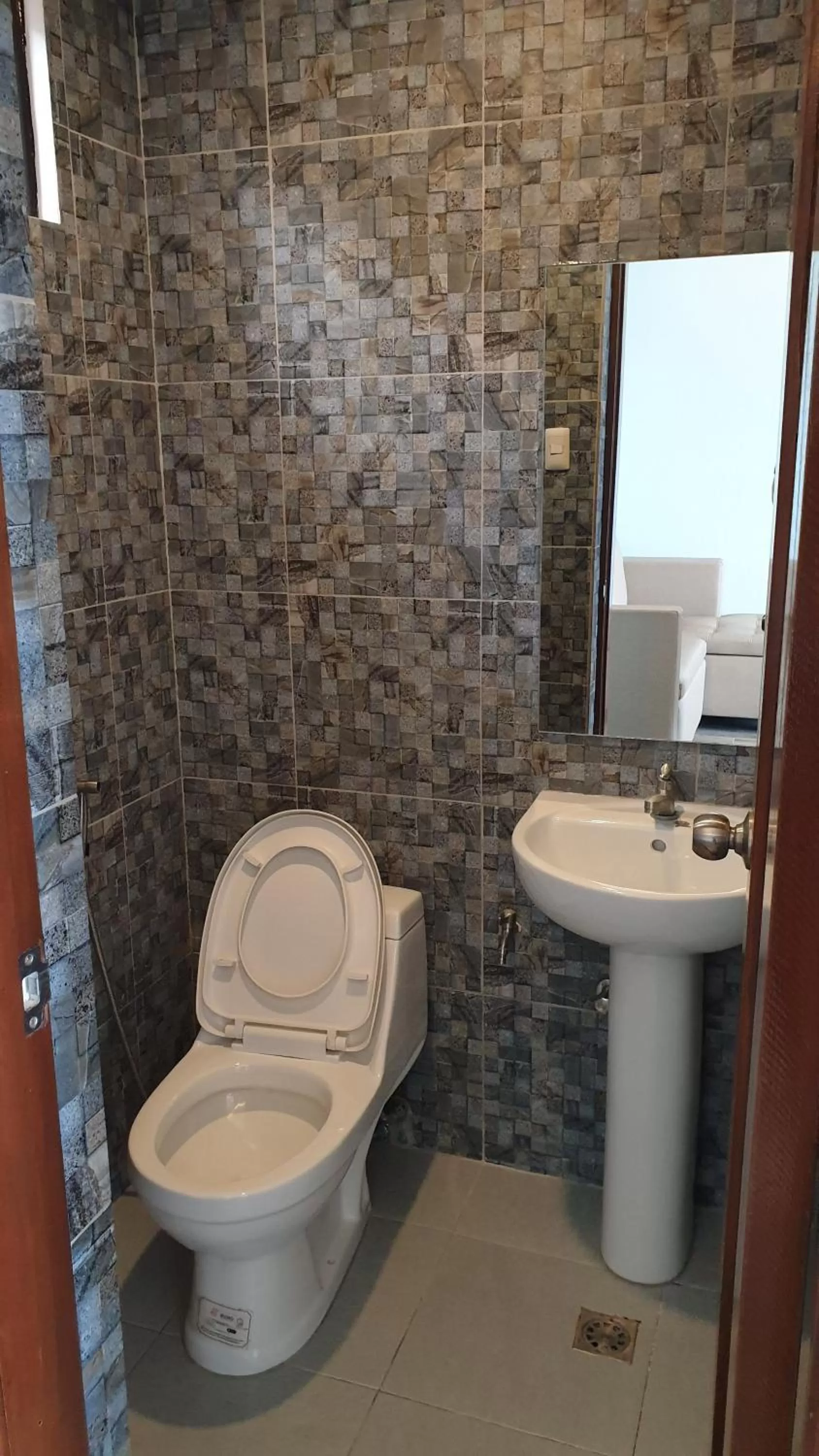 Bathroom in Raya Del Sol Dive Resort