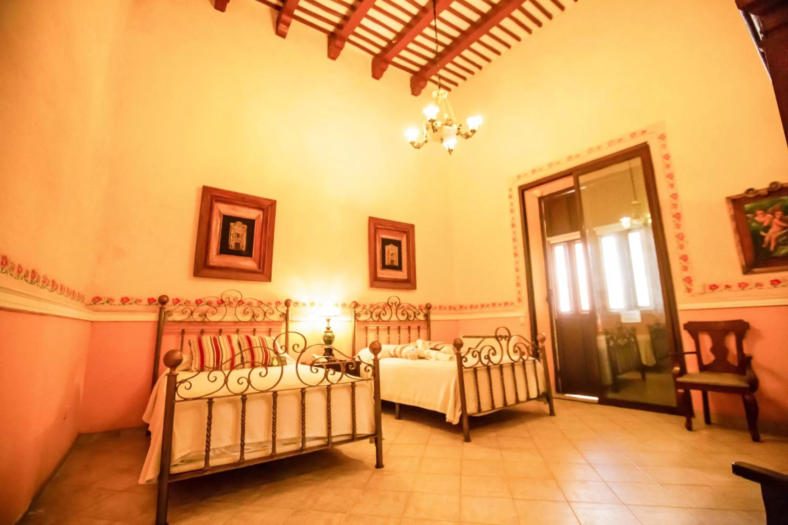 Photo of the whole room, Bed in Hotel Boutique La Mision De Fray Diego