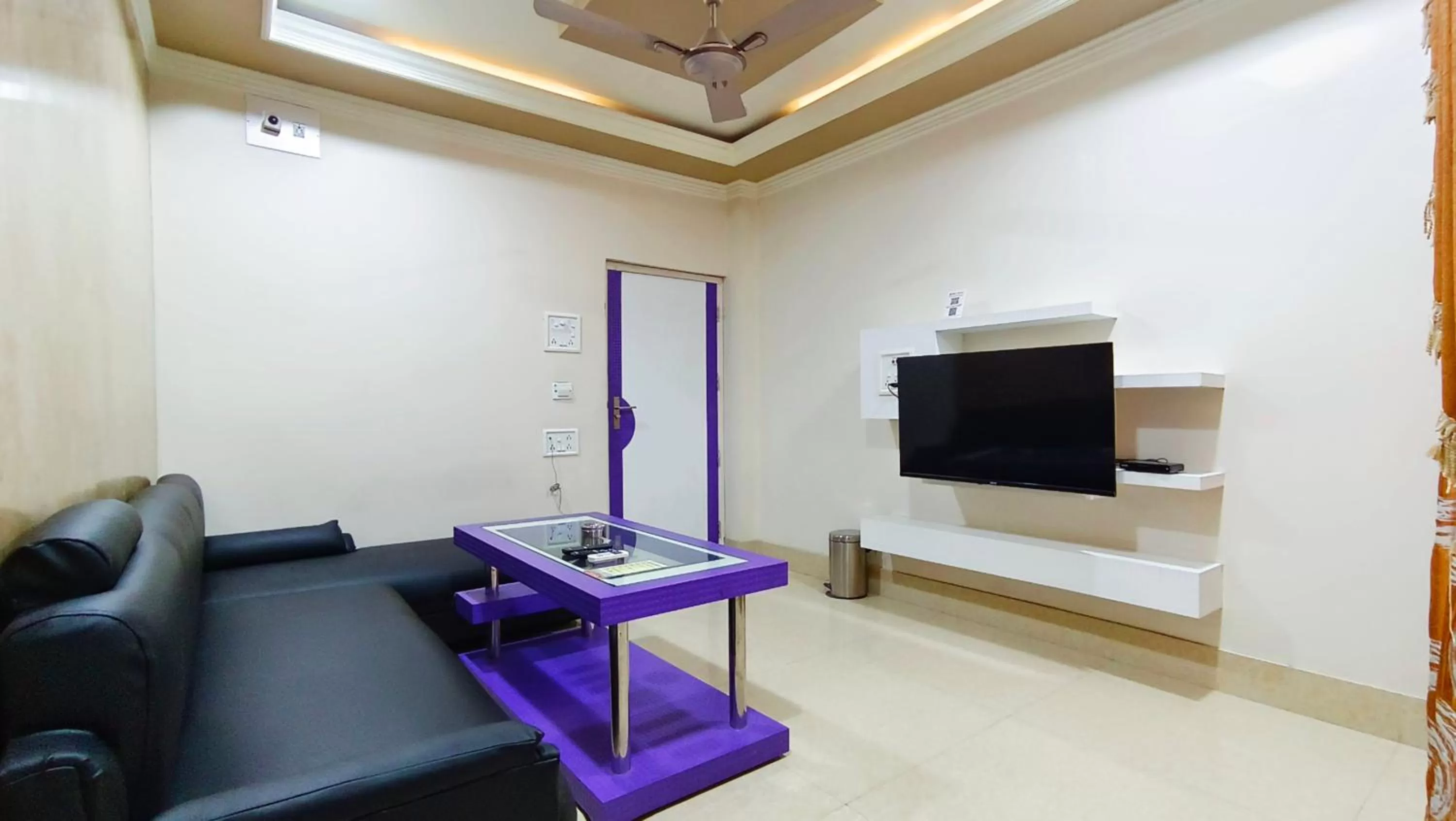 Seating Area in Hotel Samrat