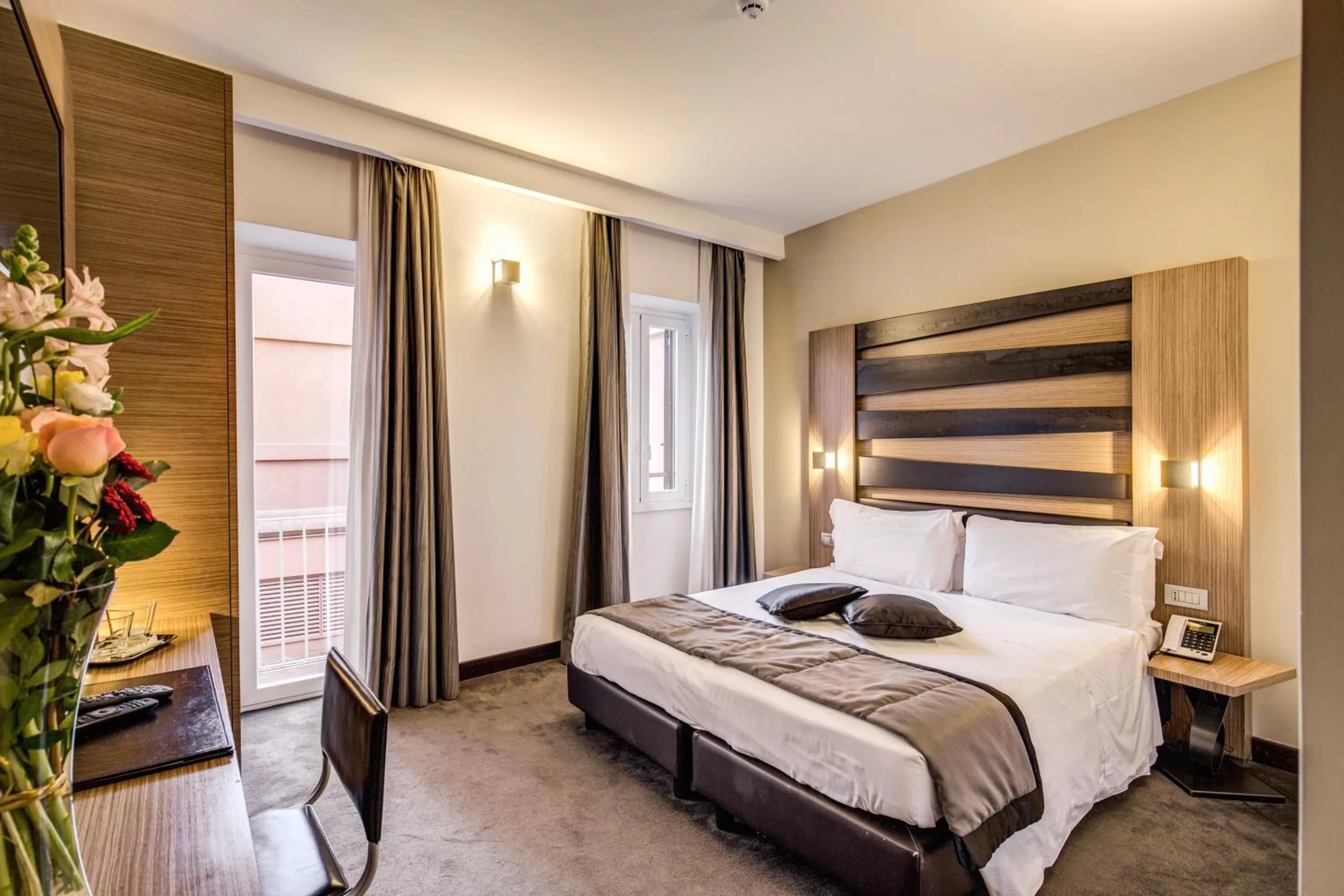 Photo of the whole room, Bed in Hotel Trevi - Gruppo Trevi Hotels