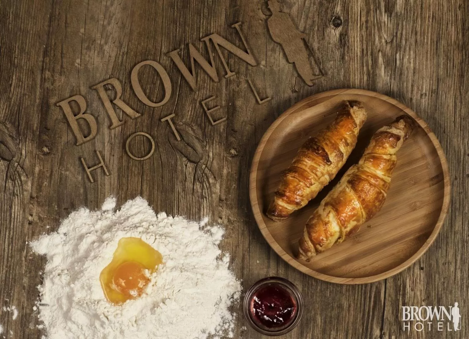 Breakfast in Brown Hotel