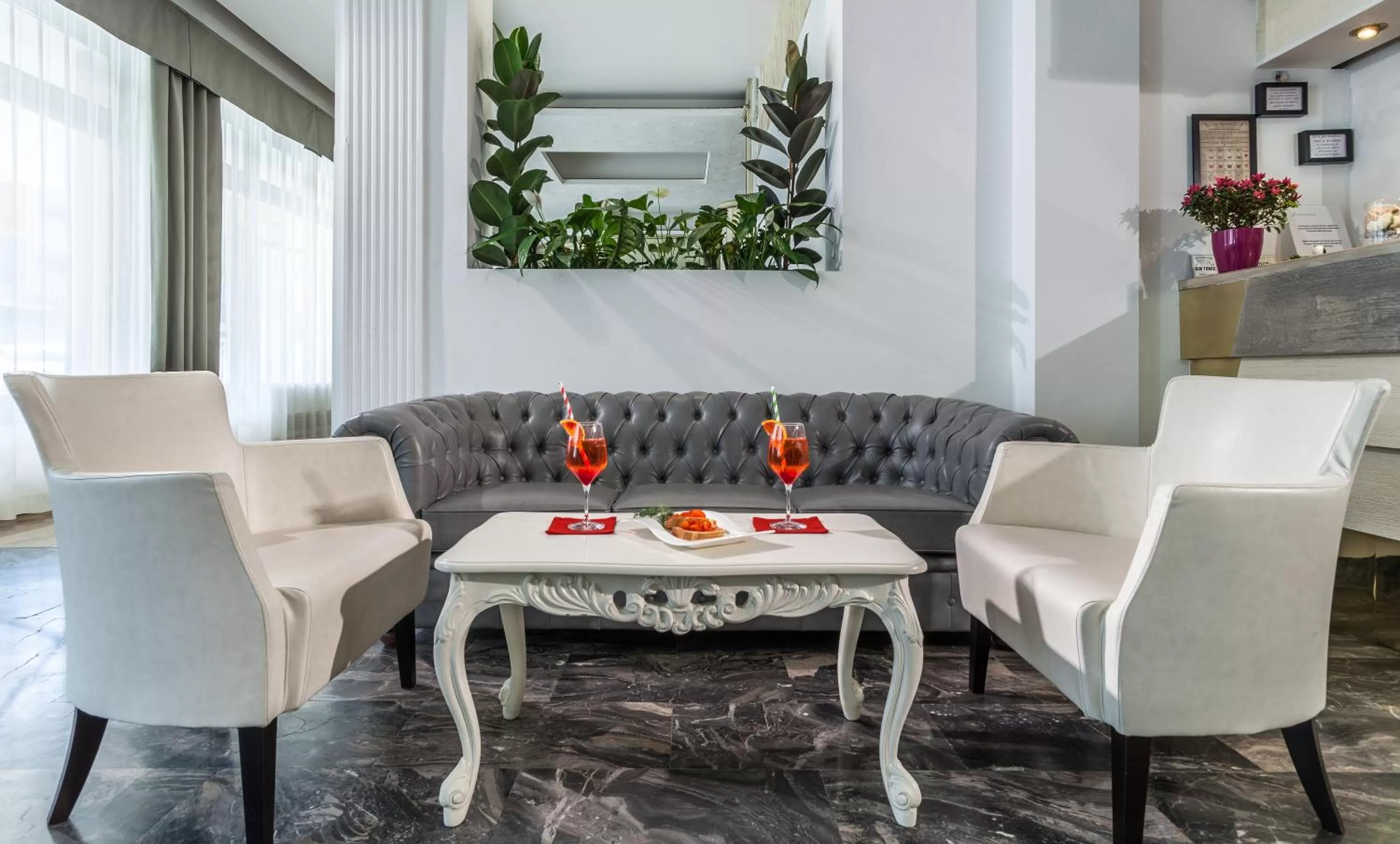 Lounge or bar in Hotel Terme Patria