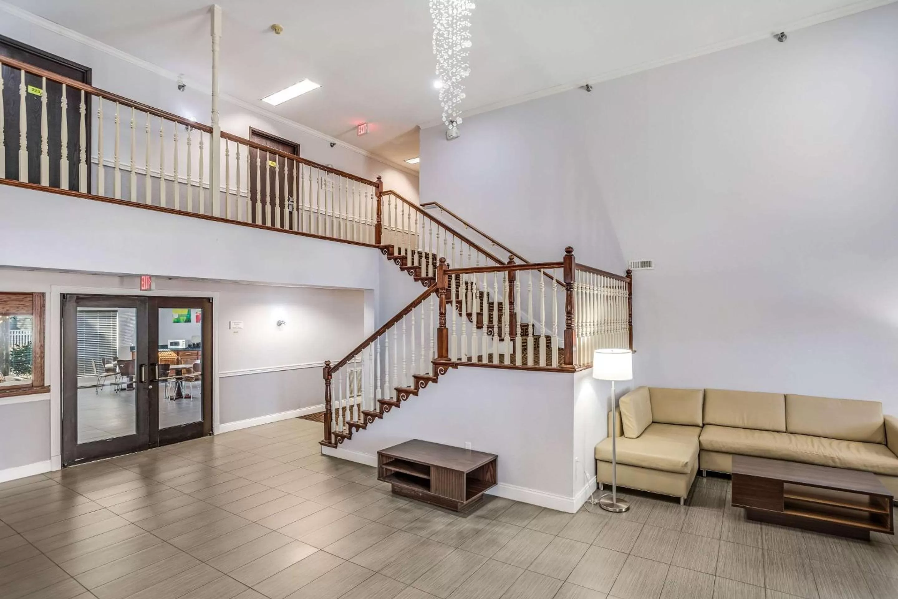 Lobby or reception in Quality Inn Calvert City - Paducah East