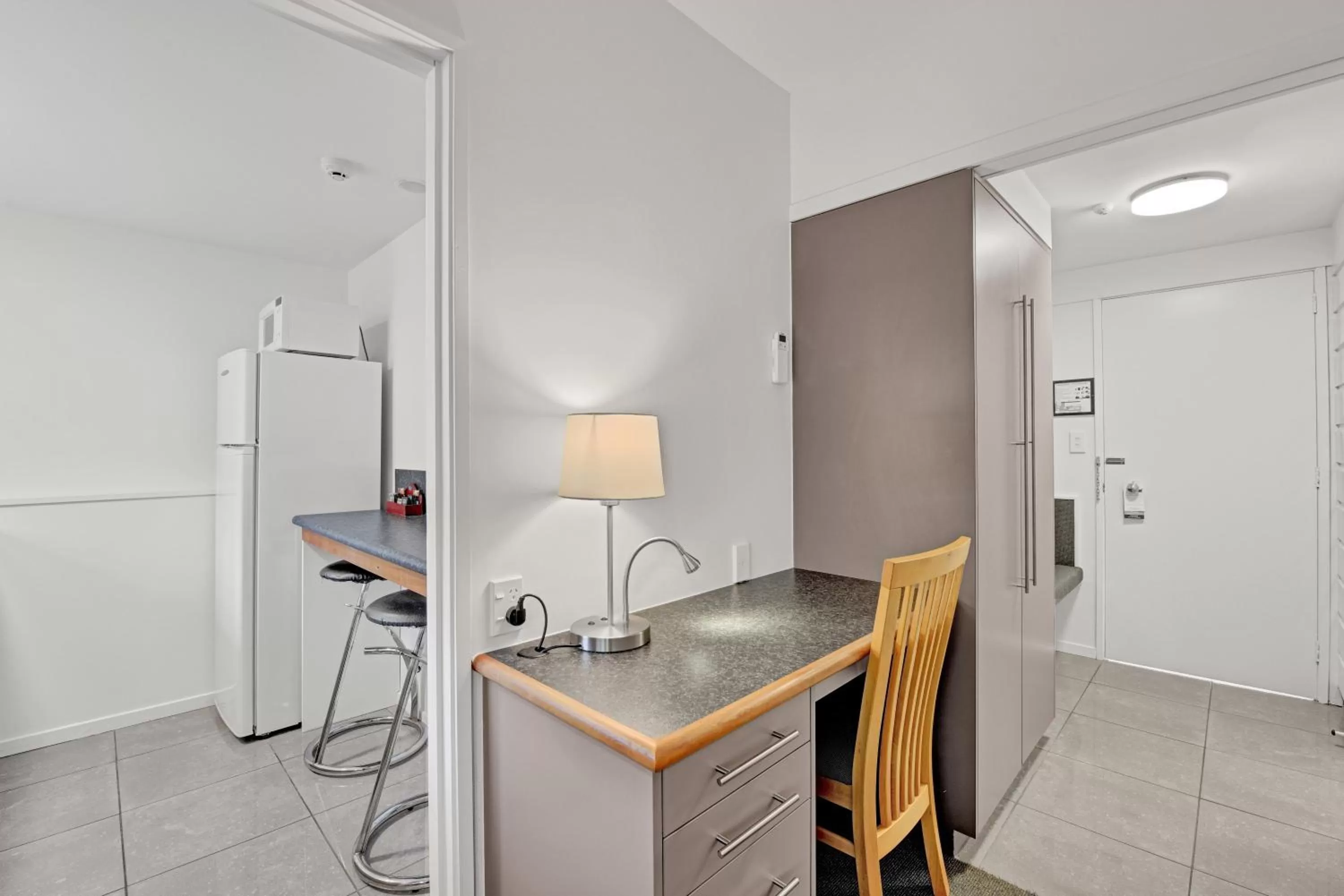 Bedroom in The Hotel Nelson