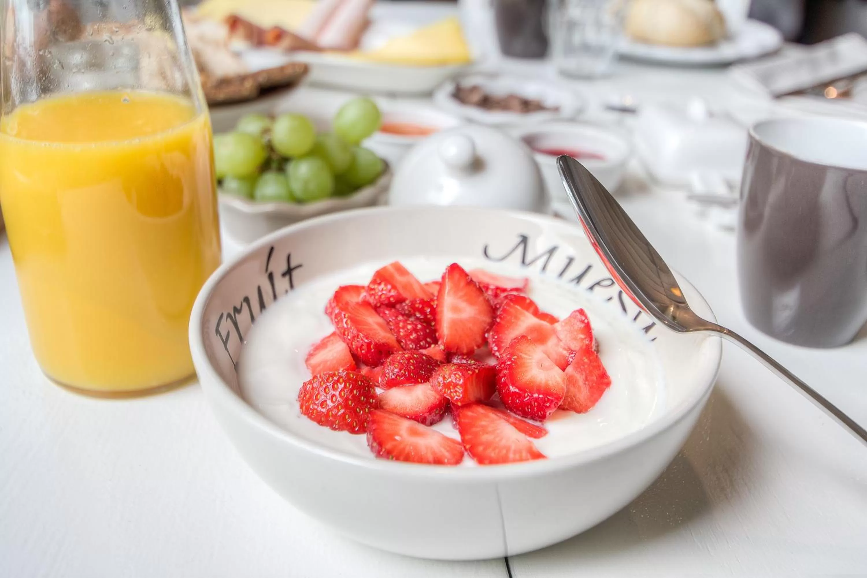 Food close-up in Appartement De Koesfabriek centrum Dokkum