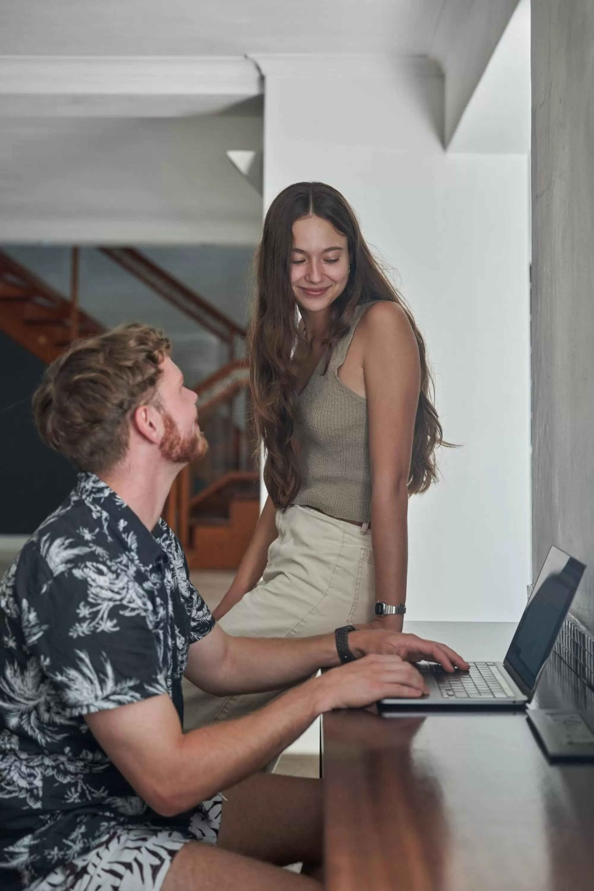 Guests in The Bantry Aparthotel by Totalstay