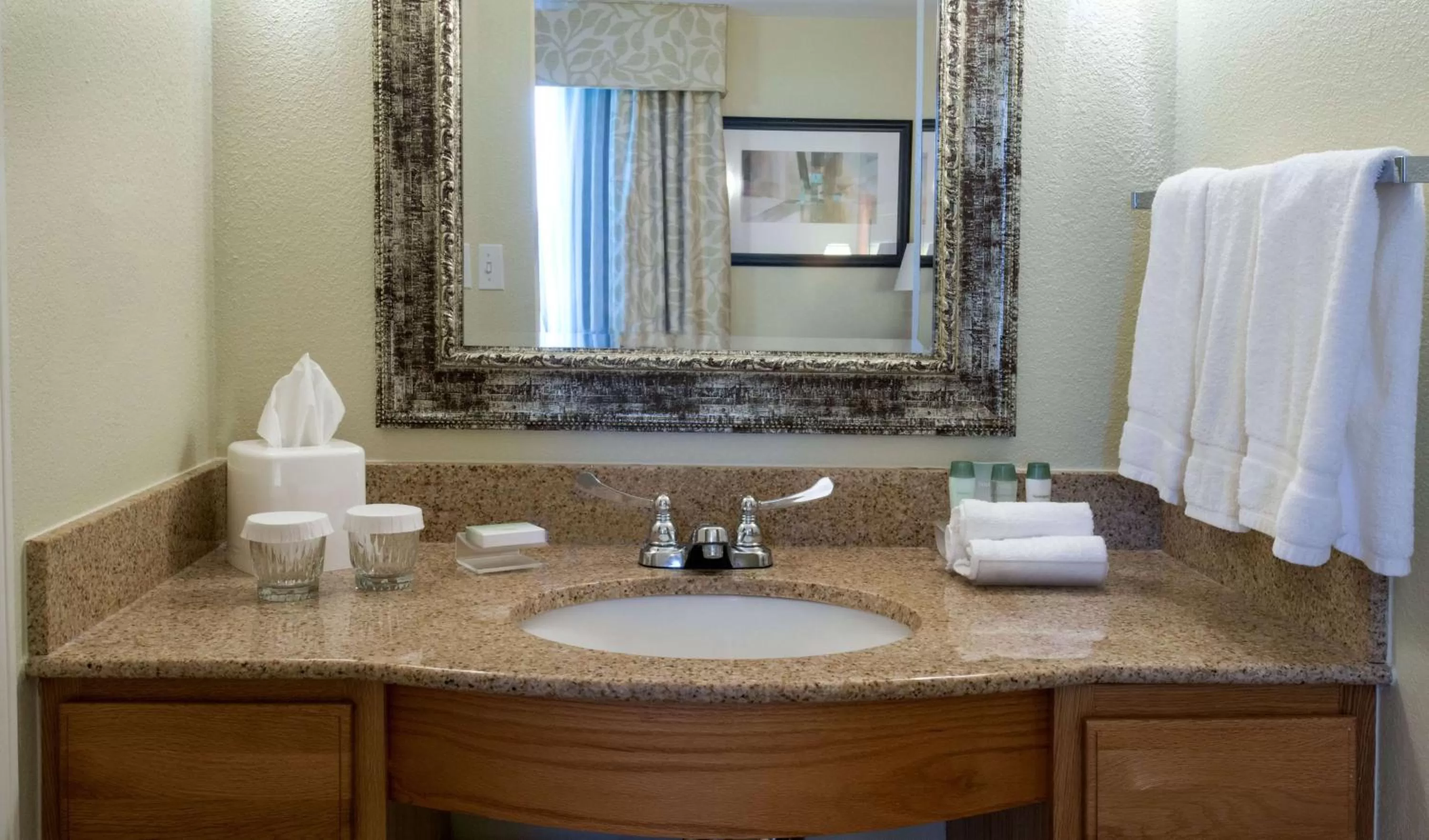 Bathroom in Homewood Suites by Hilton Sarasota