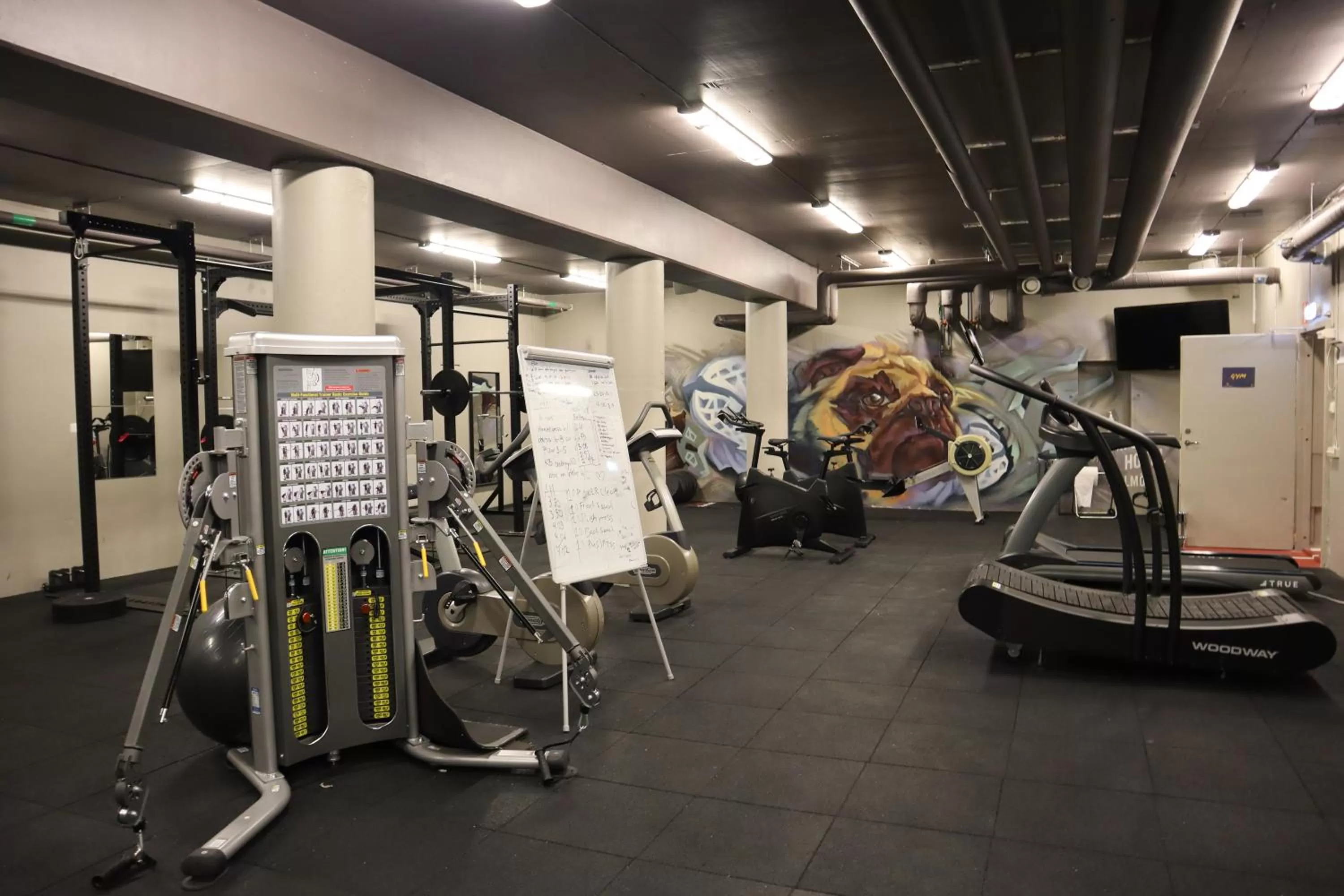 Fitness centre/facilities in Comfort Hotel Malmö