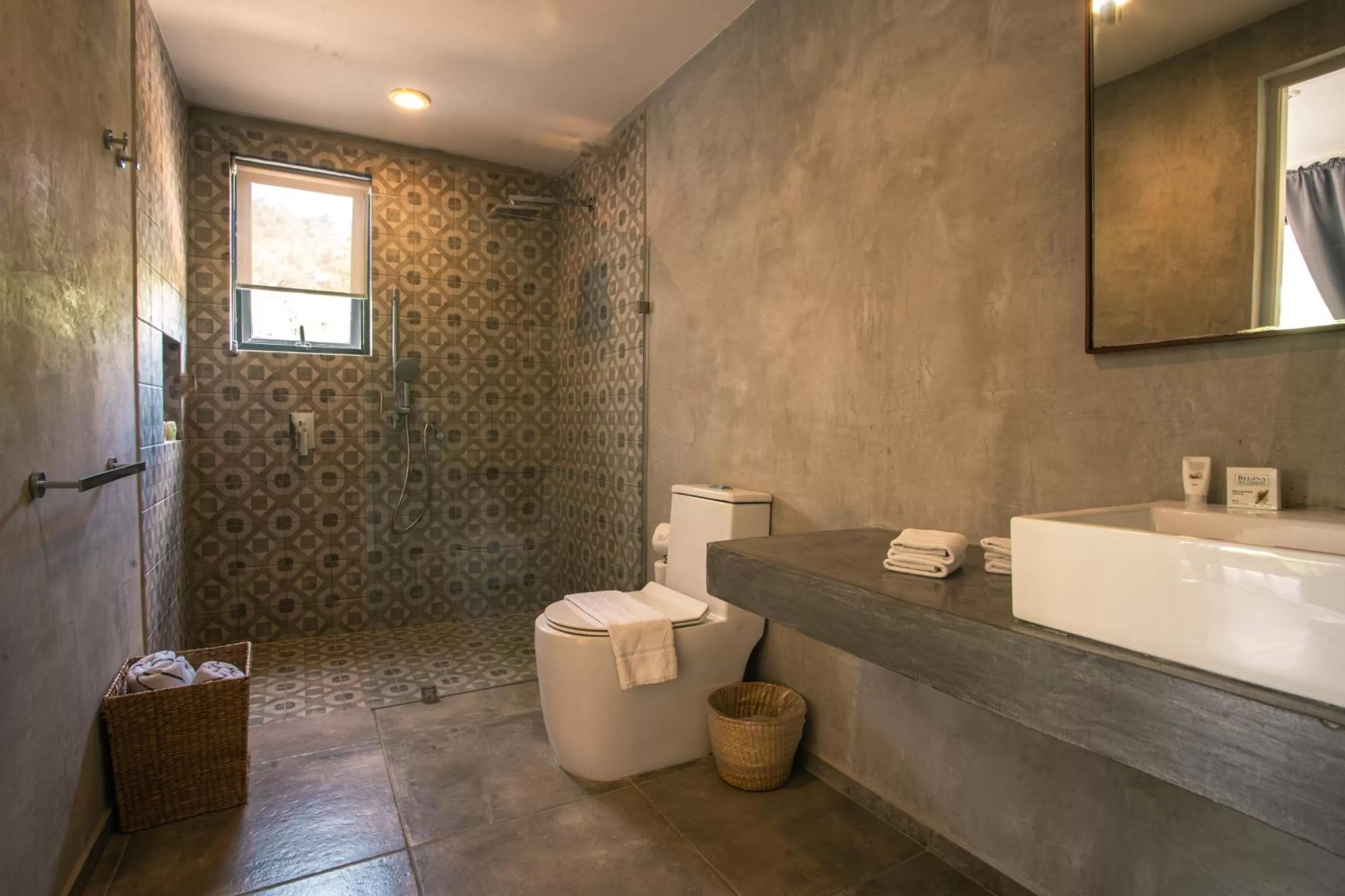 Bathroom in Panacea Condo Tulum