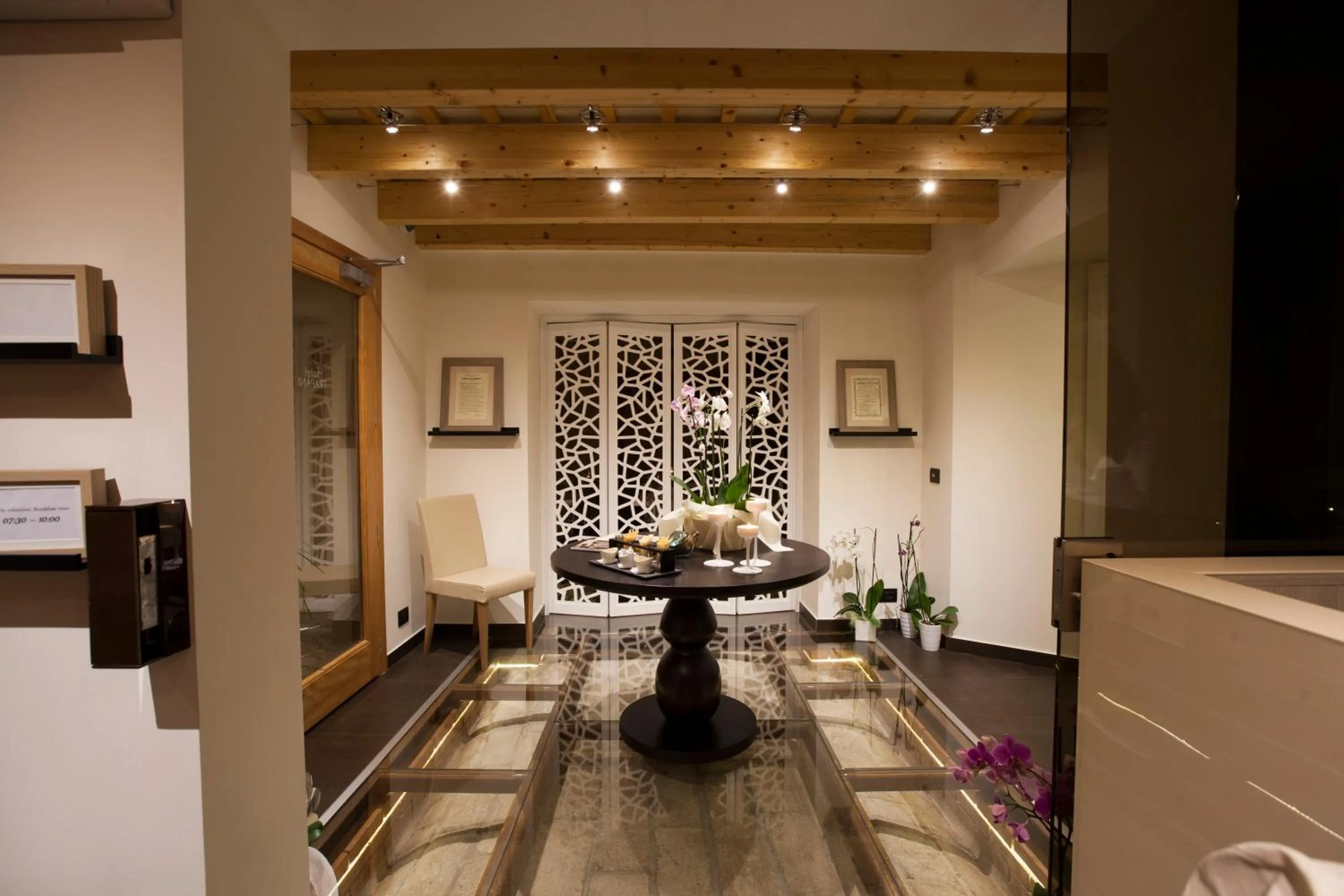 Lobby or reception in Hotel Trapani In