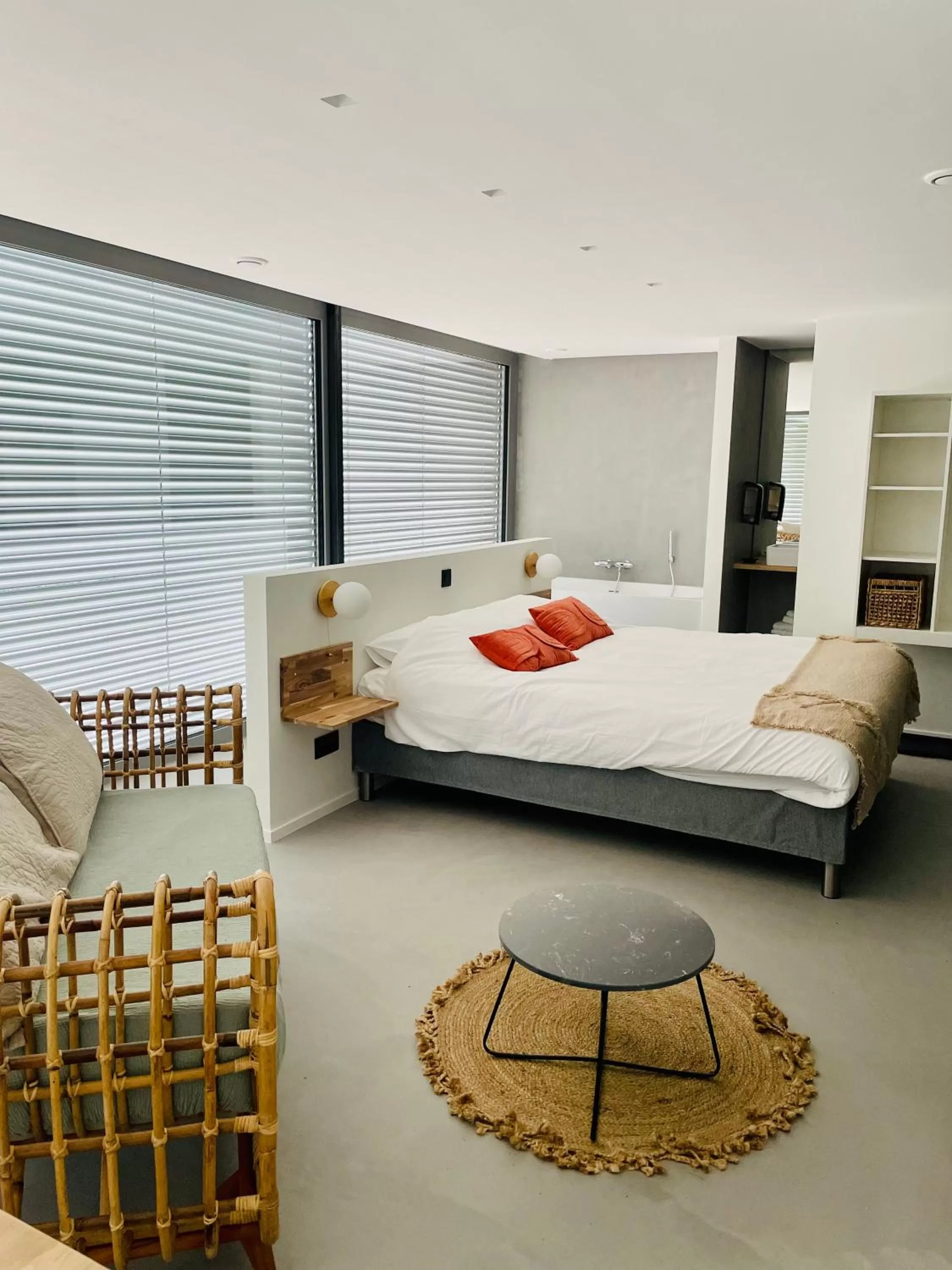 Bed in La Bel échappée