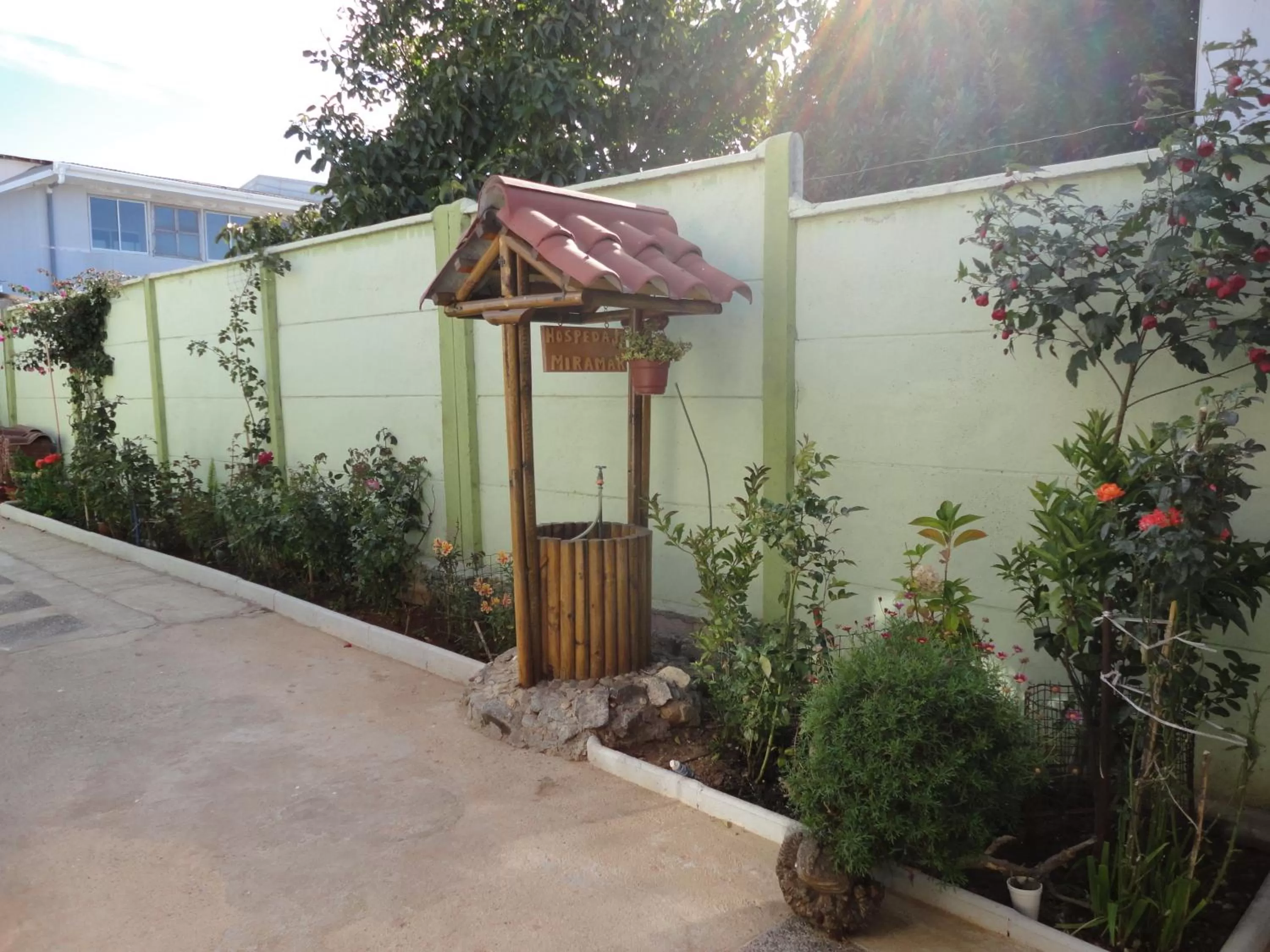 Facade/entrance, Property Building in Hostal Miramar