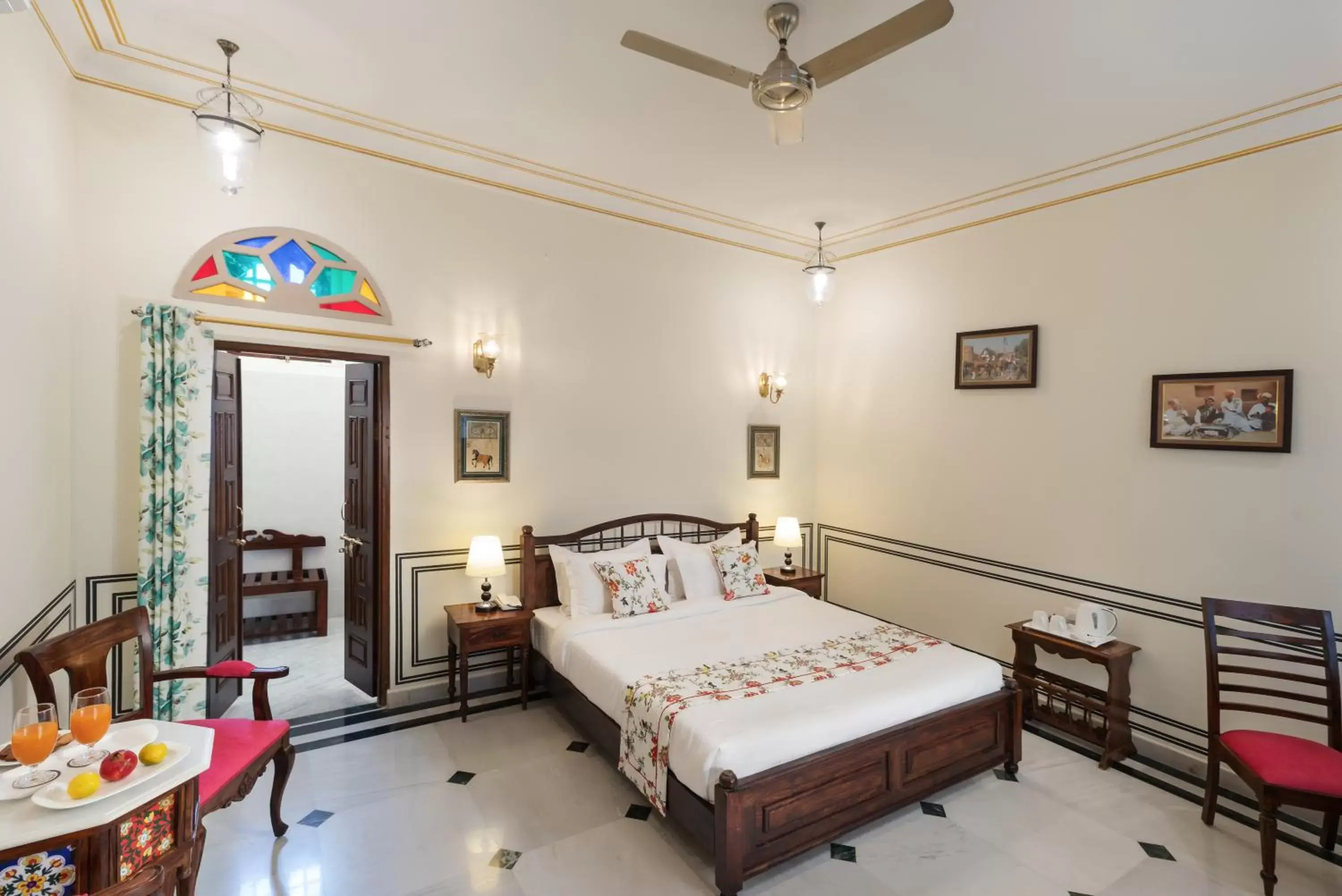 Standard Queen Room in Tree of Life Inderpura Resort Udaipurwati Standard Queen Room in Tree of Life Inderpura Resort Udaipurwati