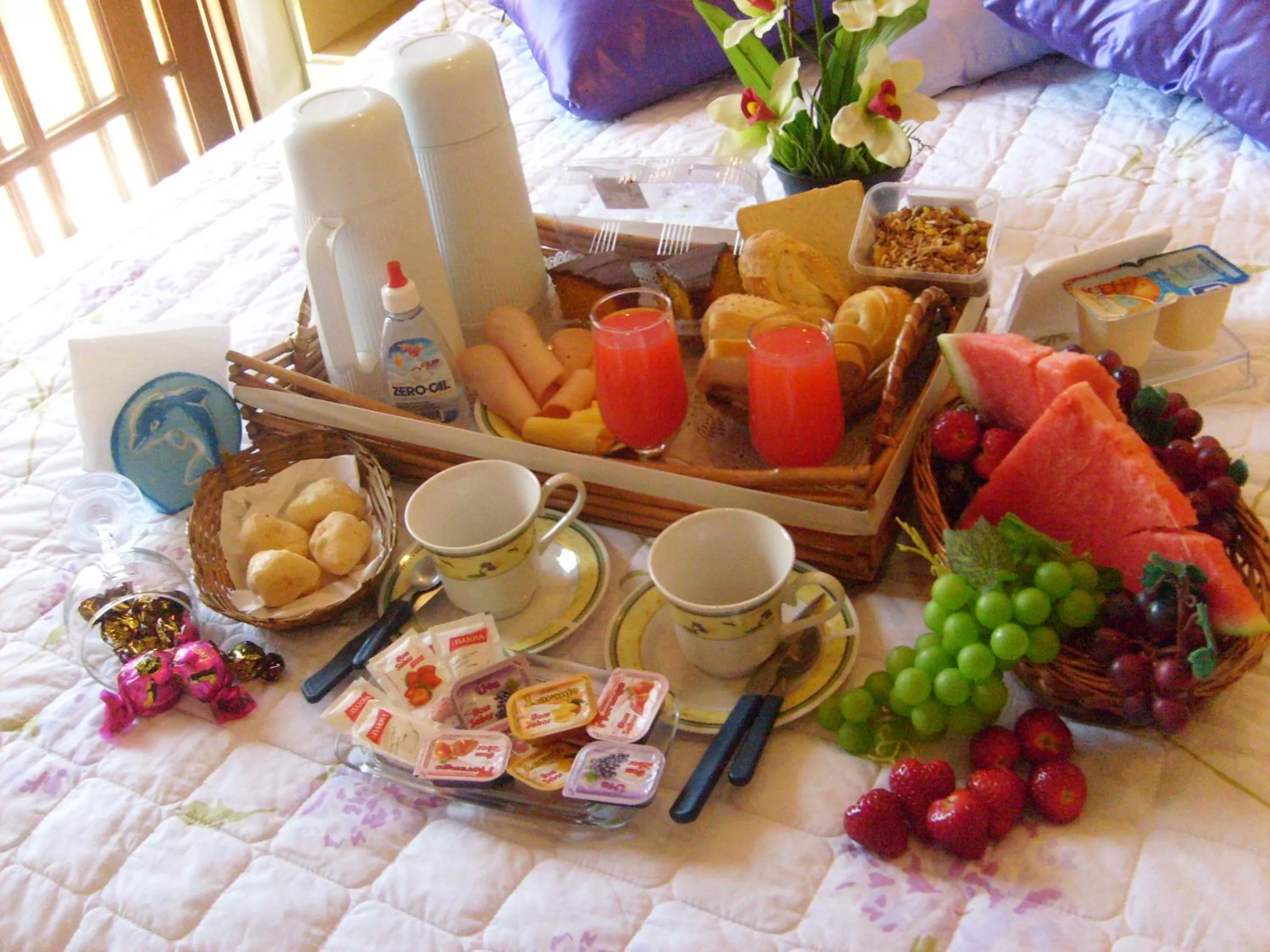 Breakfast in Pousada Arquipélago