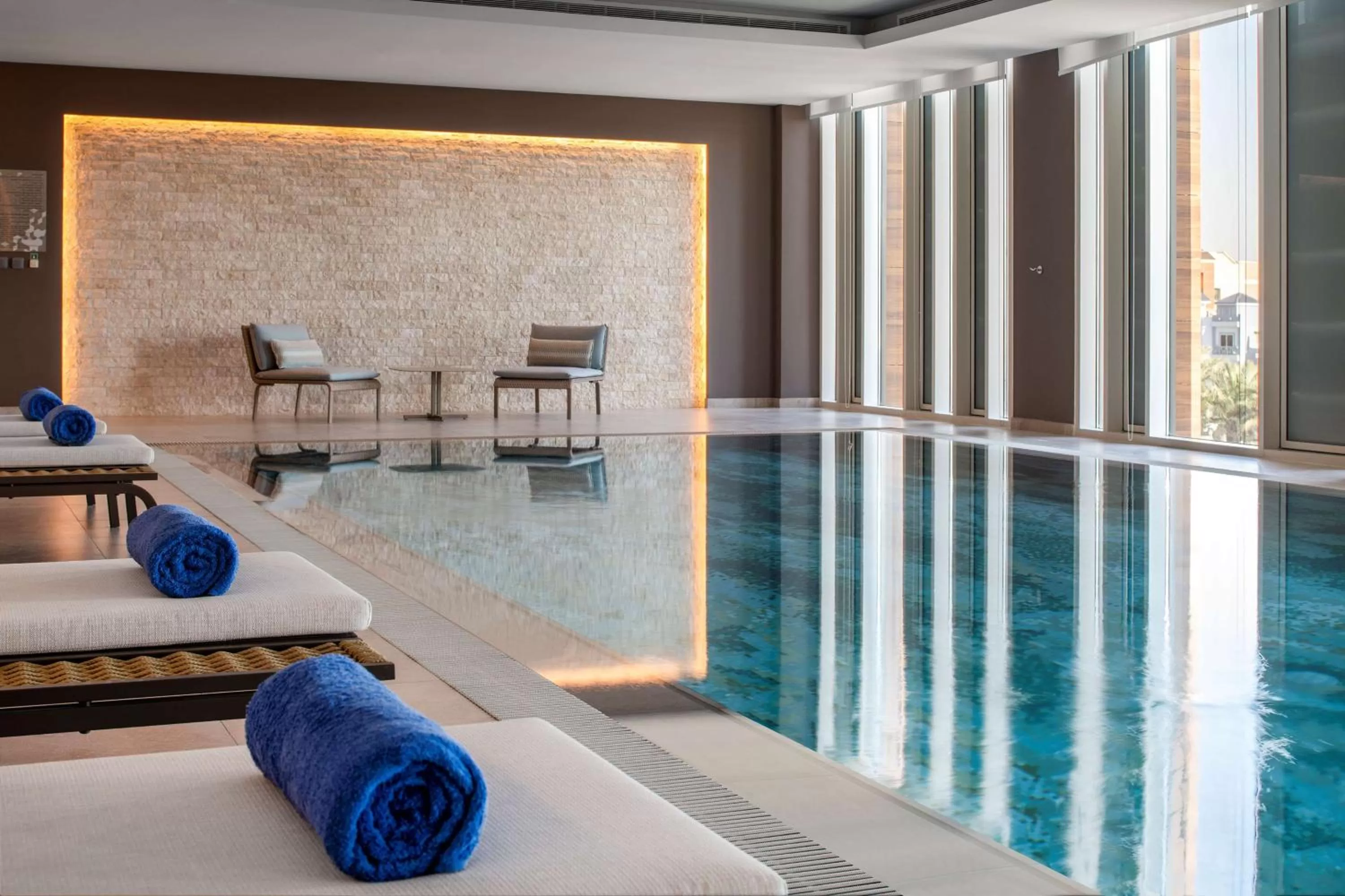 Swimming pool in Hilton Garden Inn Riyadh Financial District