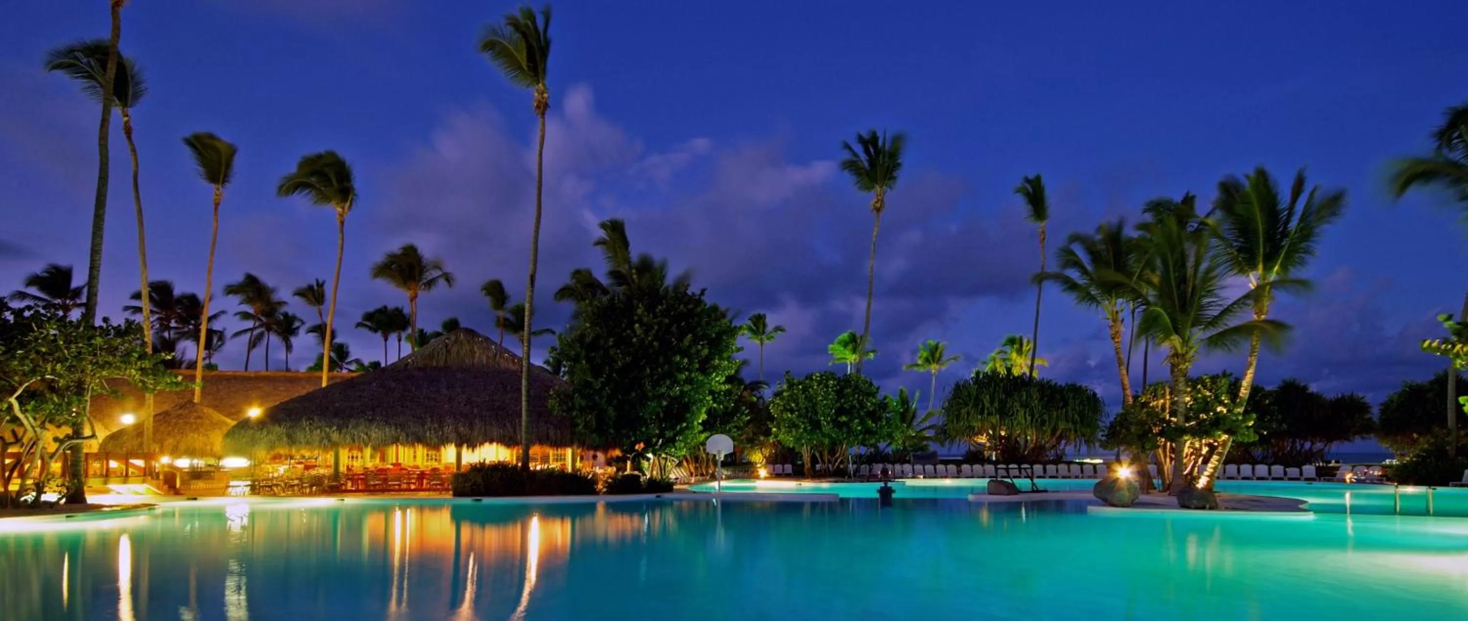 Swimming pool in Iberostar Selection Bavaro Suites - All Inclusive