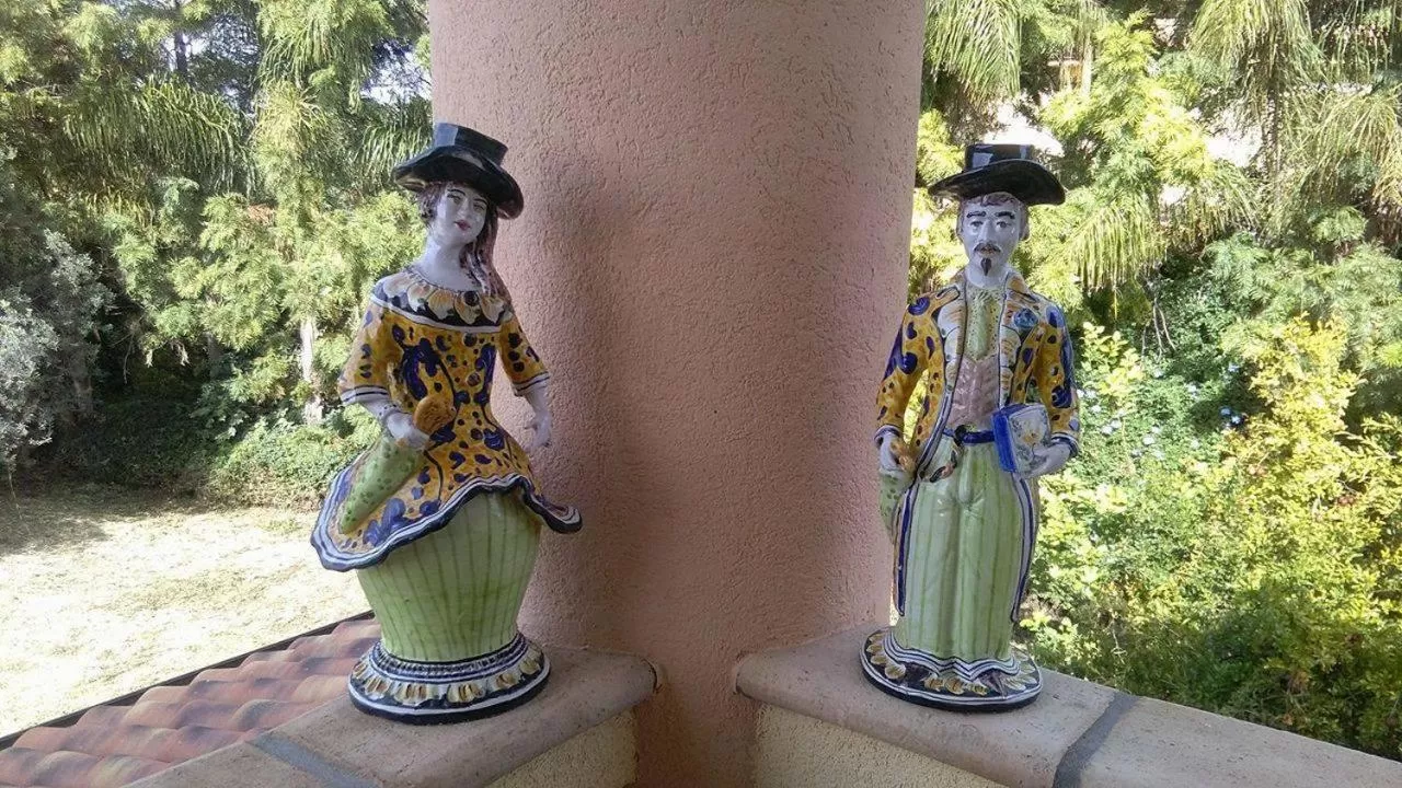 Garden in Villa Magnolia B&B